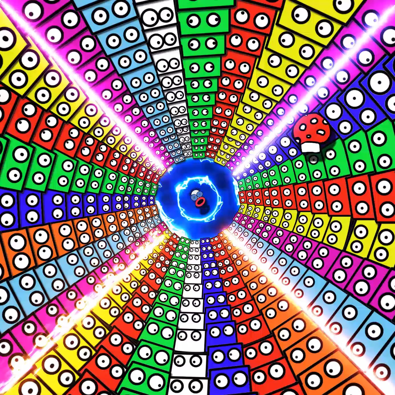Vortex invasion 
