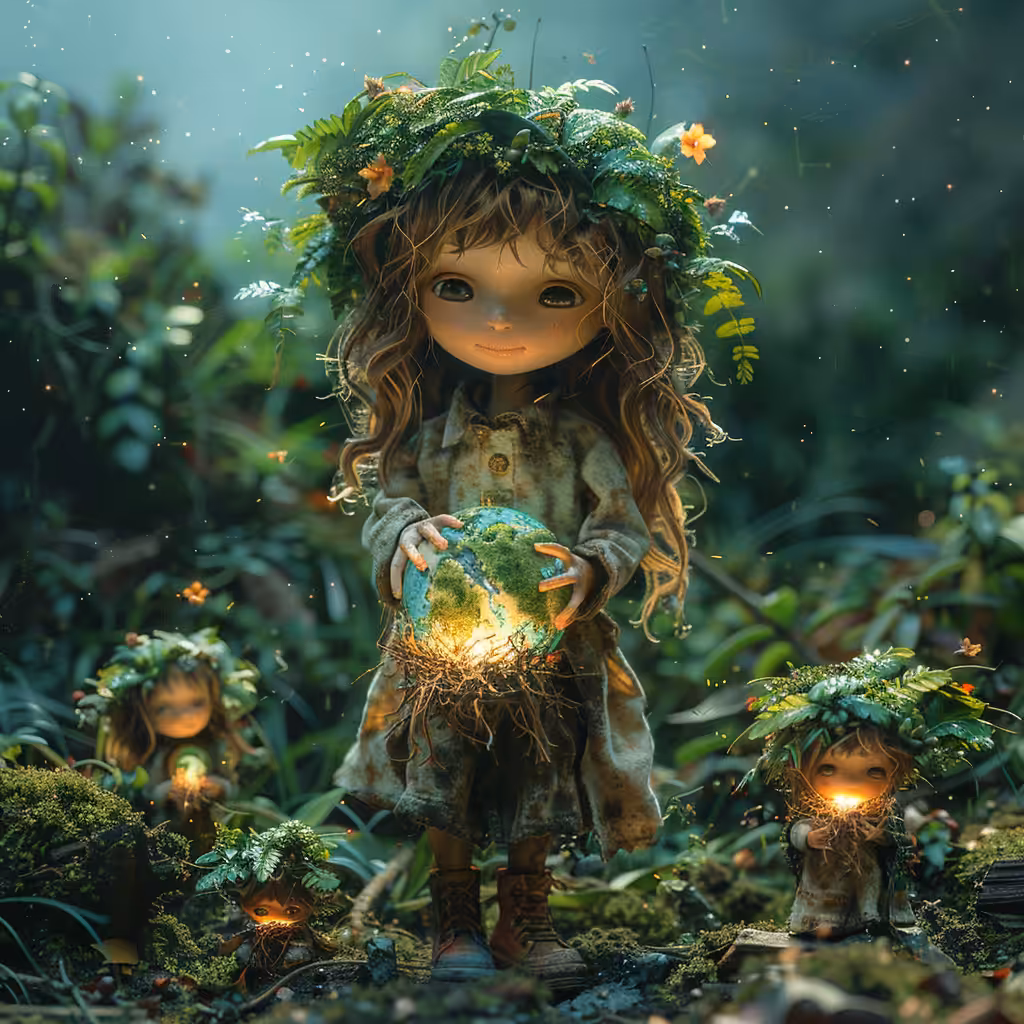 Mother Earth Cries