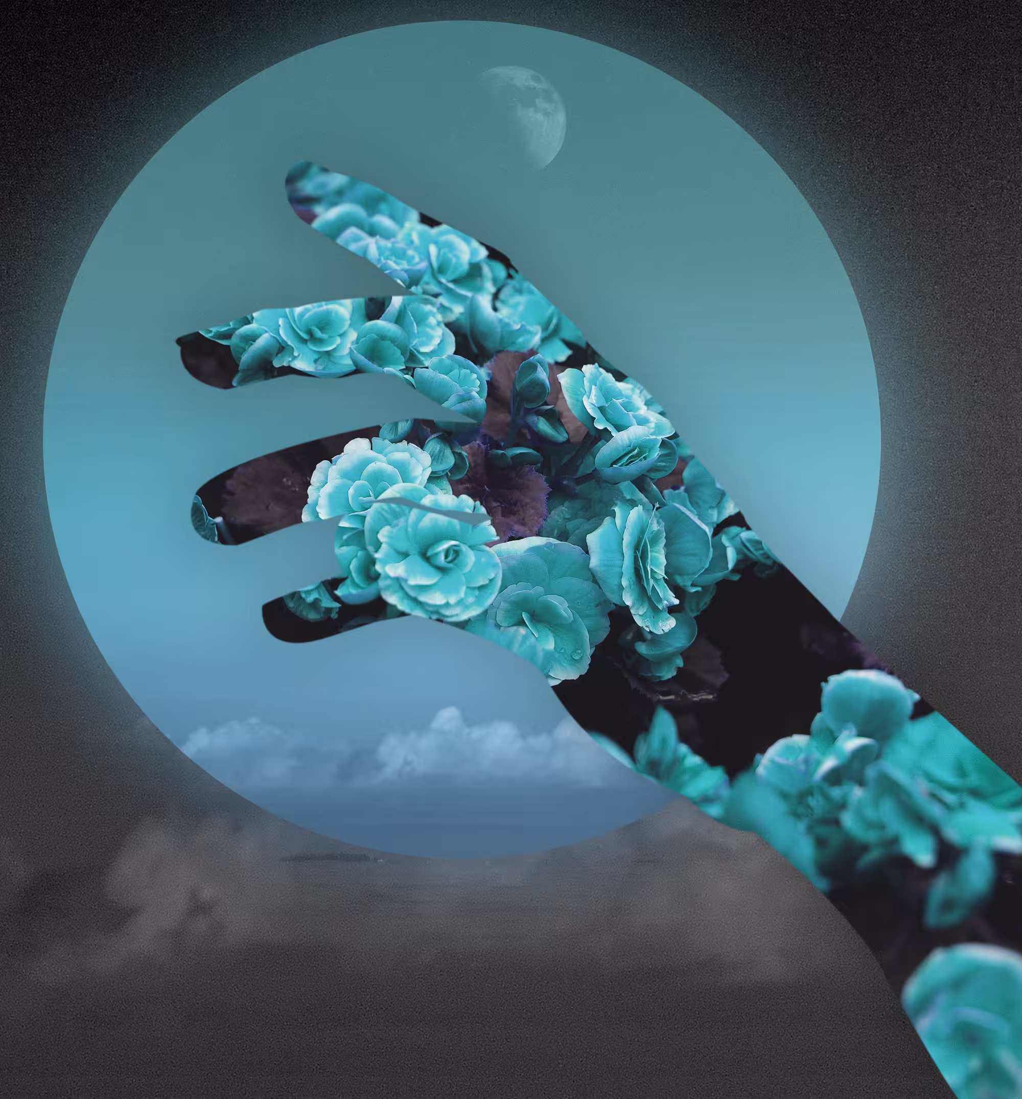 blue but not sad