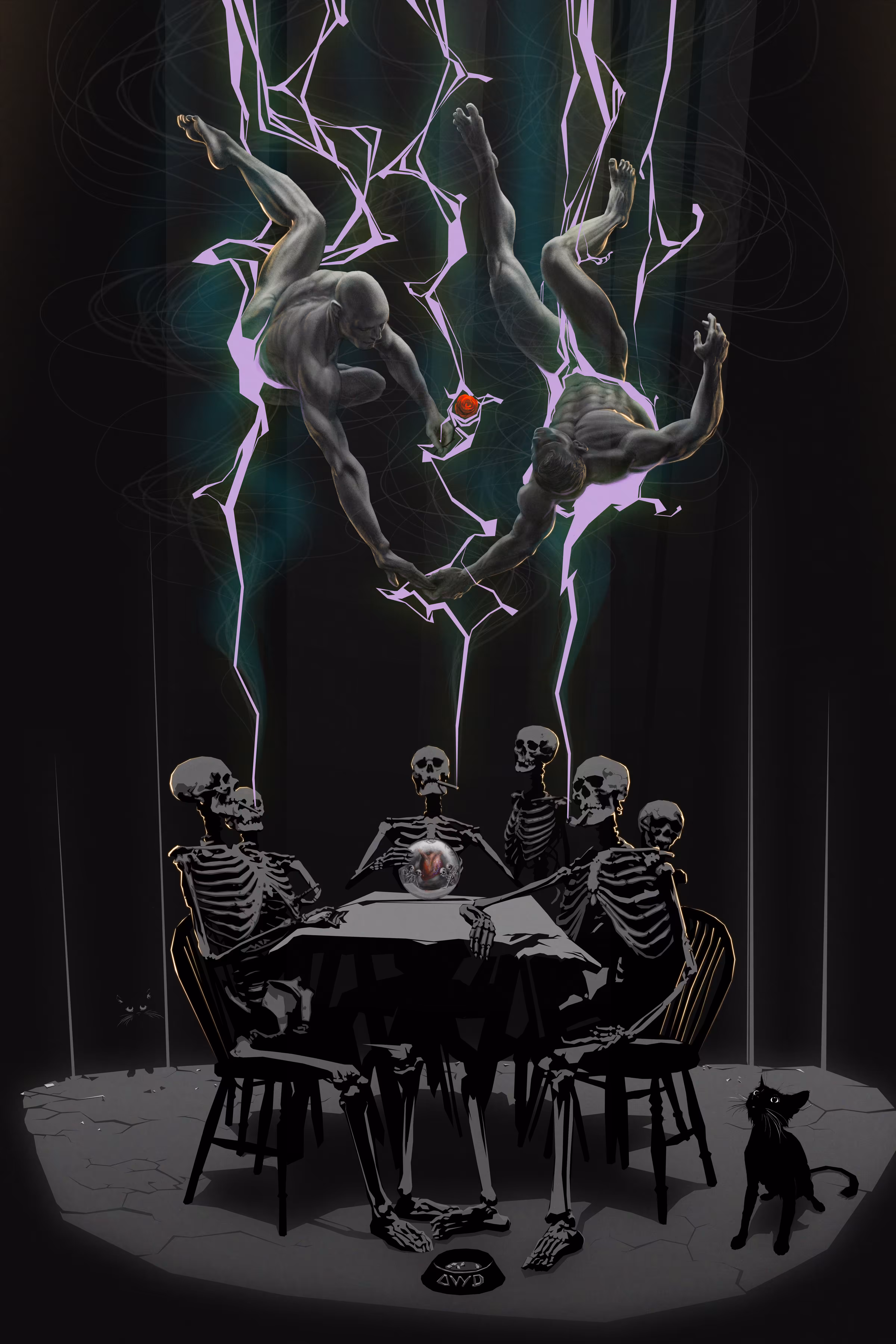 Conjuring the Living