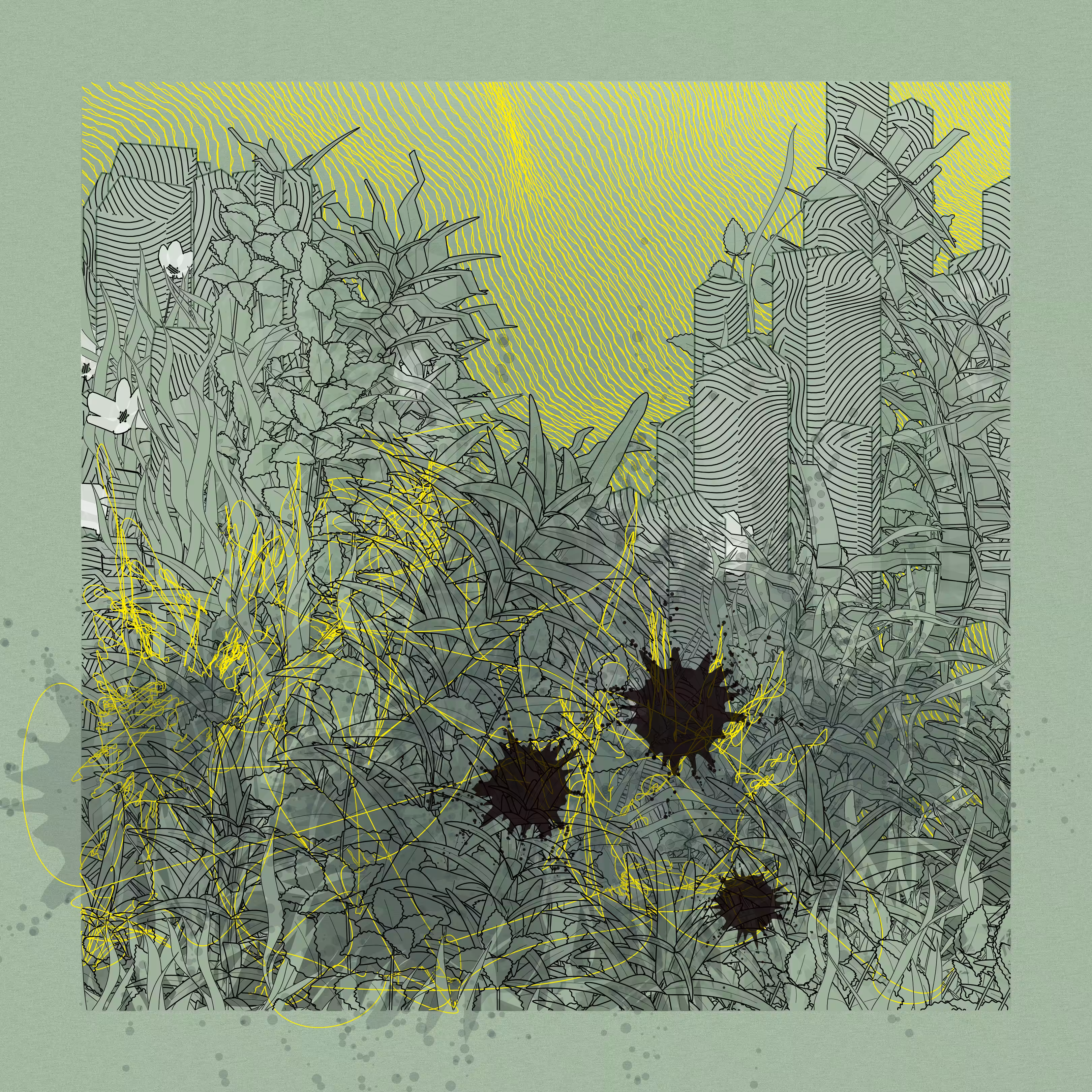 Landscape with Carbon Capture #5788