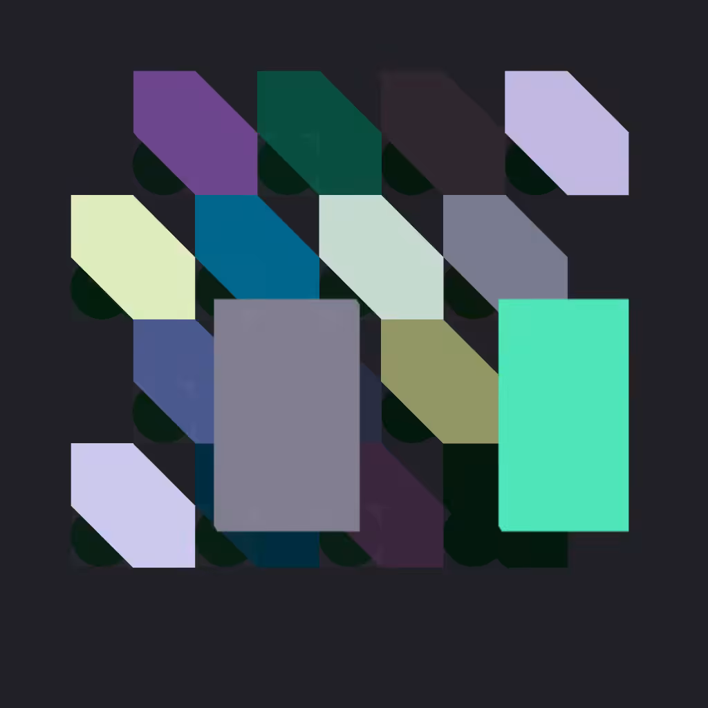 Color Stomping Grid #10