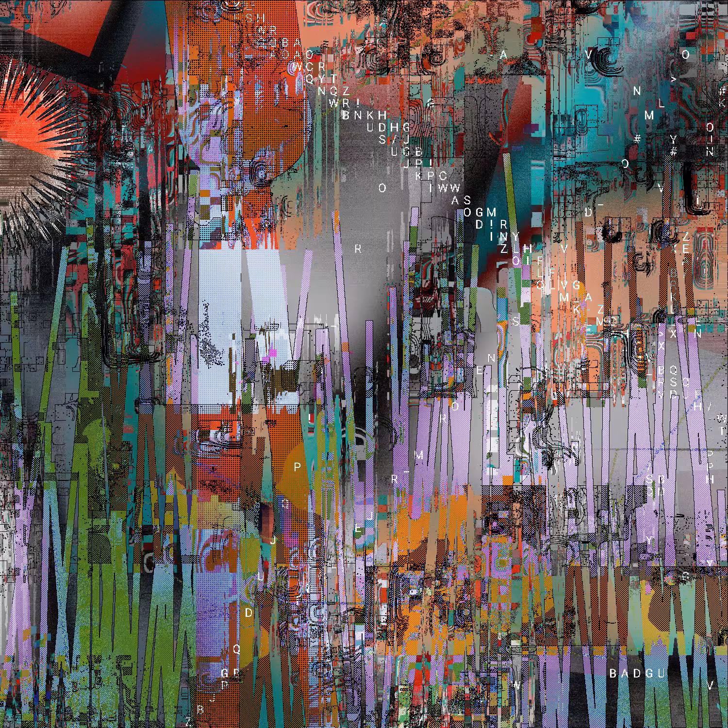 Synthetic Flora #36