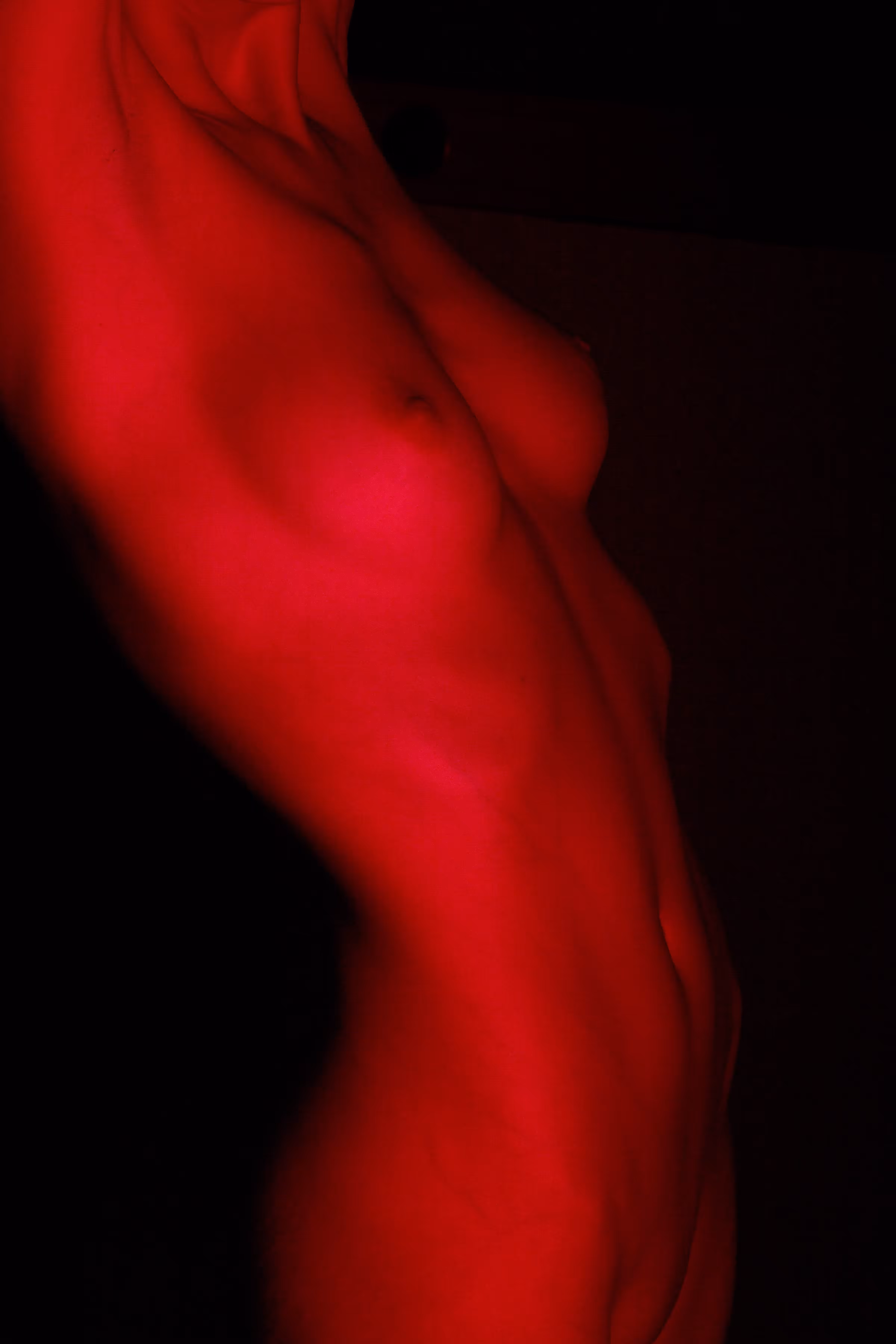 Rodeo posts: As Red As It Gets