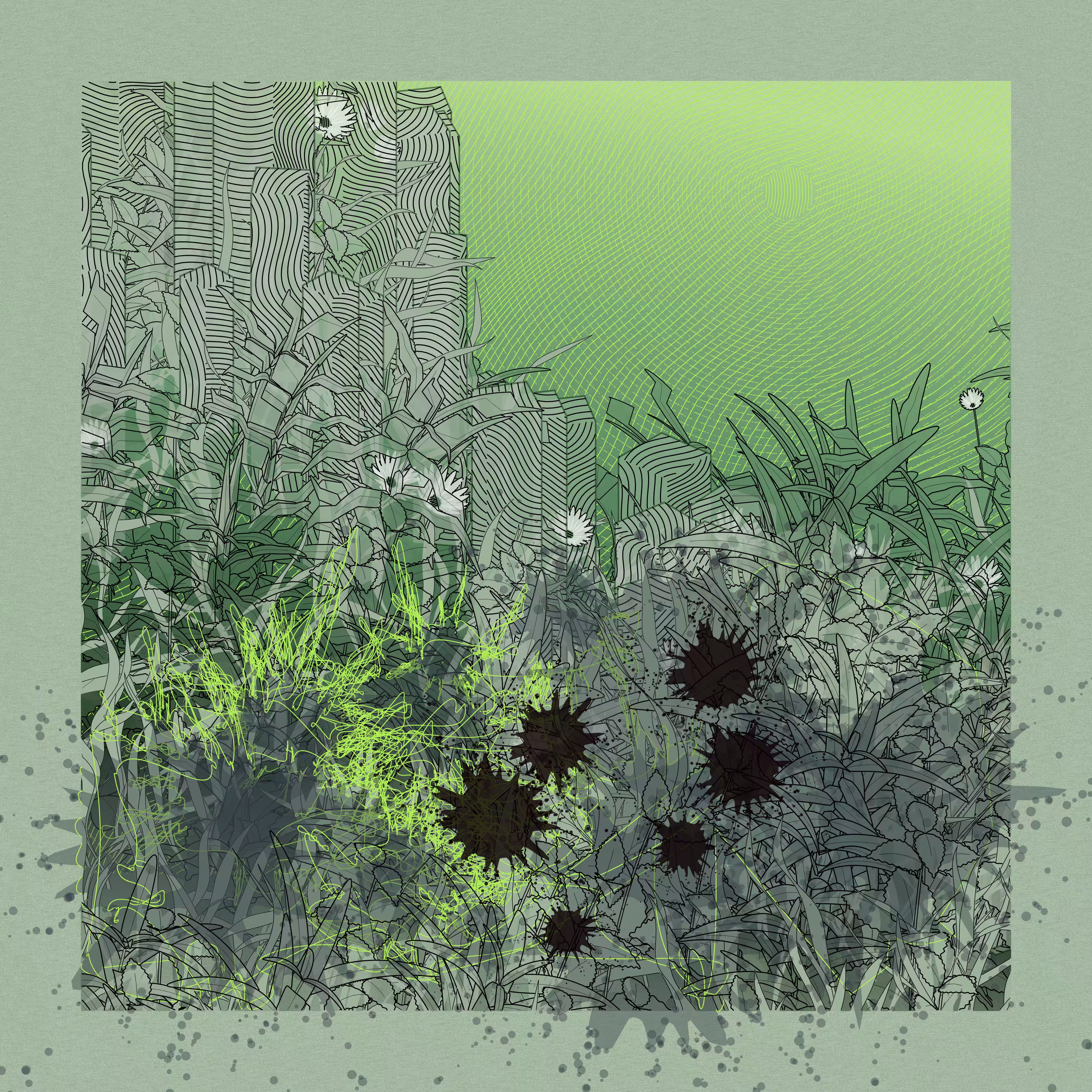 Landscape with Carbon Capture #6376