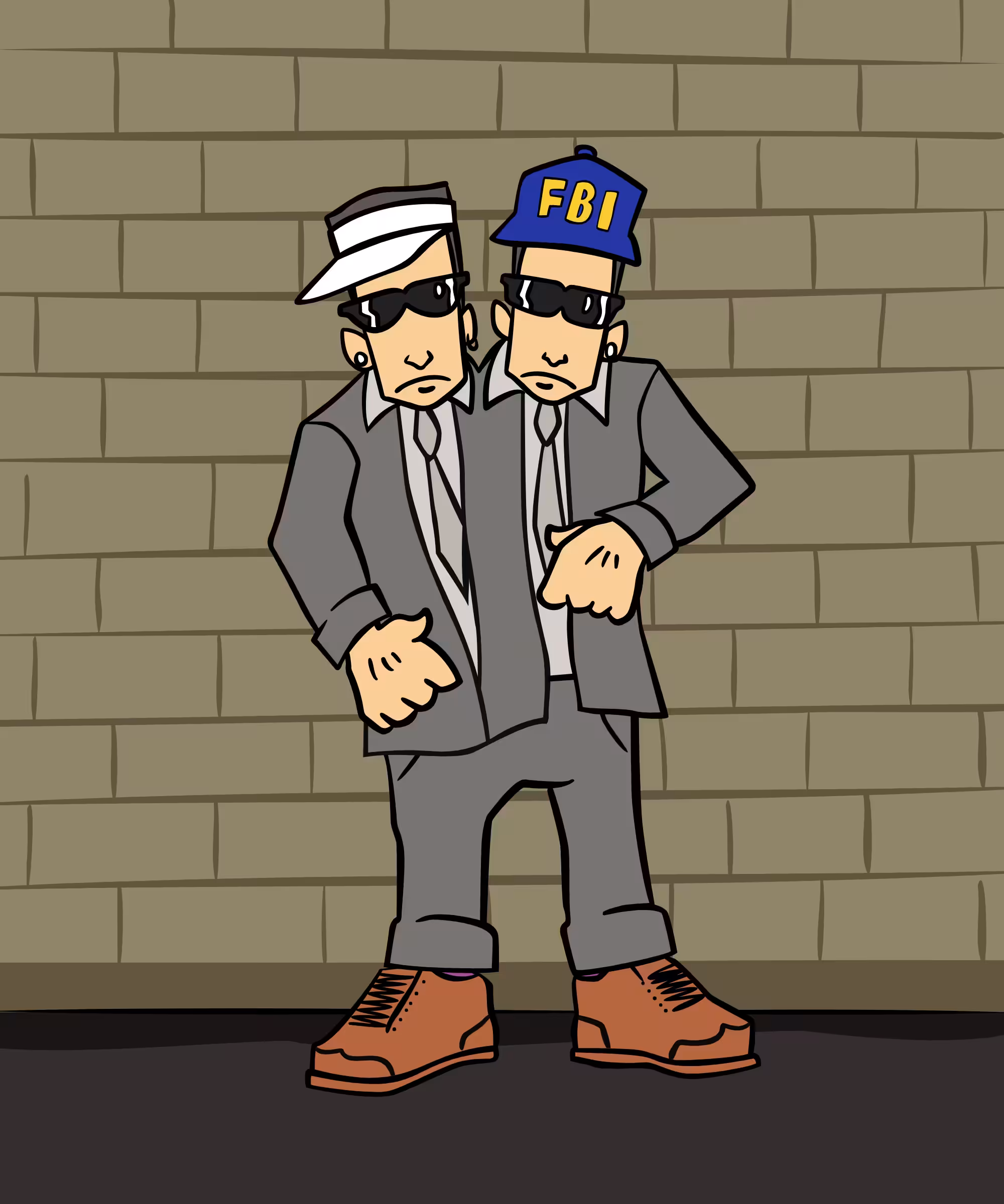 Agents Brown and Knows #292