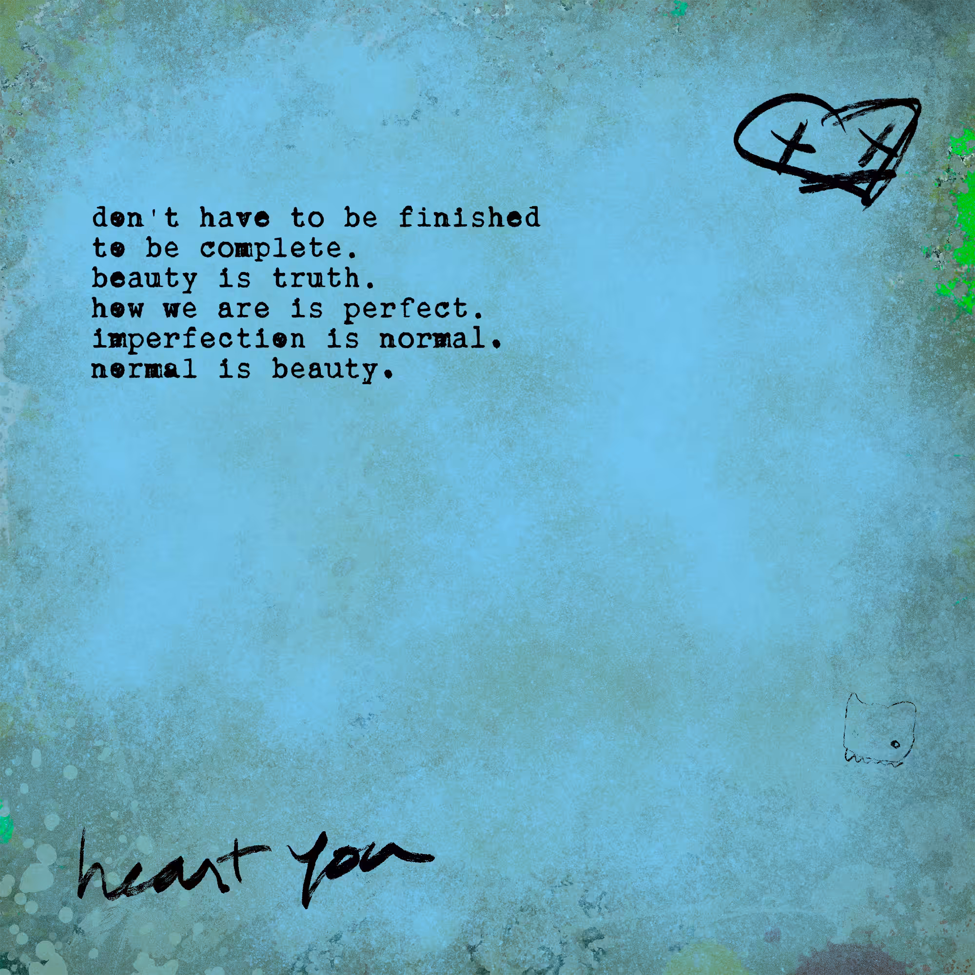 Heart You Poems #72