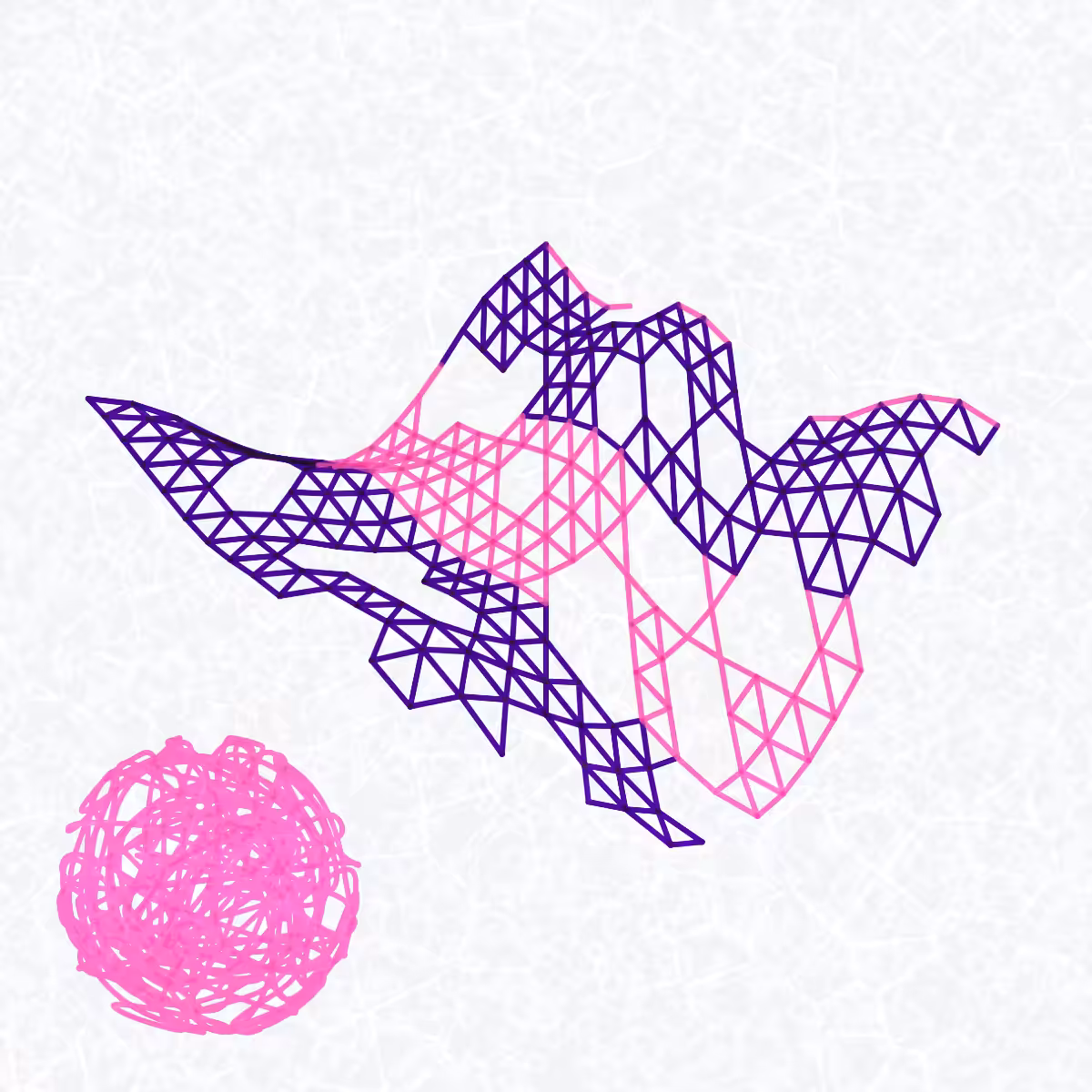 Plottable Wireframe (8 frames) #80