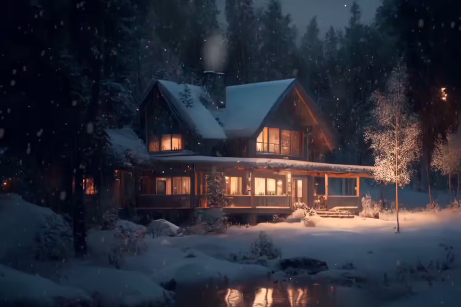 Snowy Escape