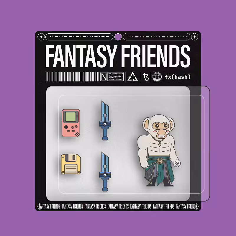 Fantasy Friends #42