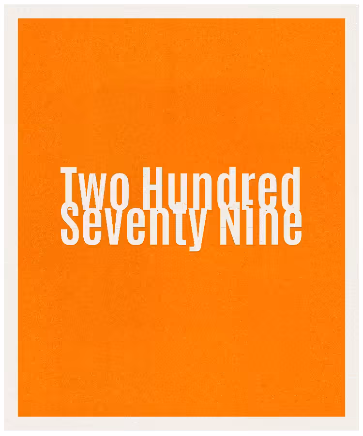 Count #279