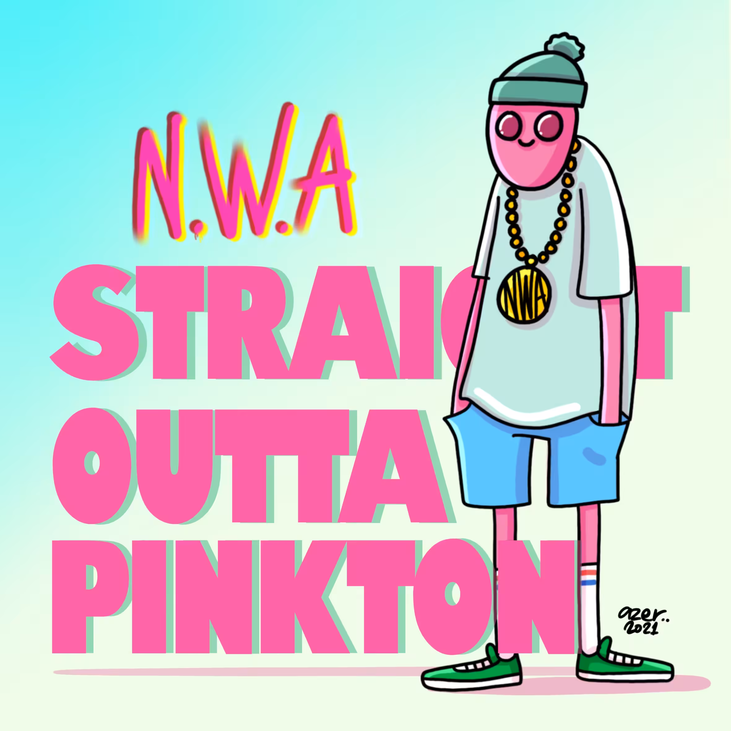 Pinkton.
