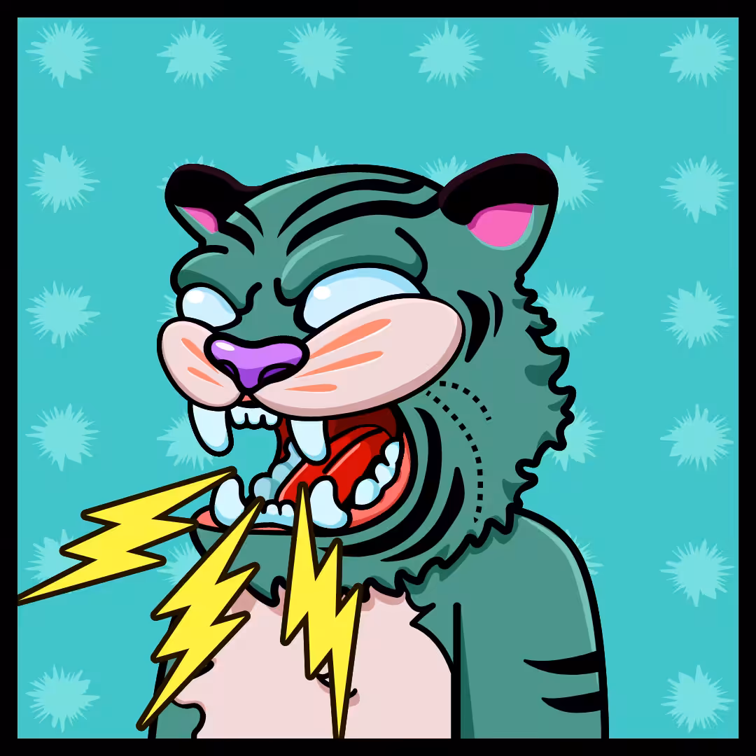 TIGERS Bored Club #37