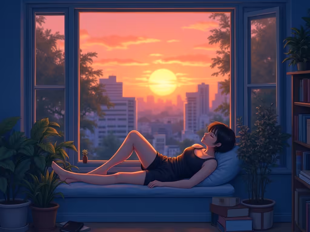 Rest After Living the Day