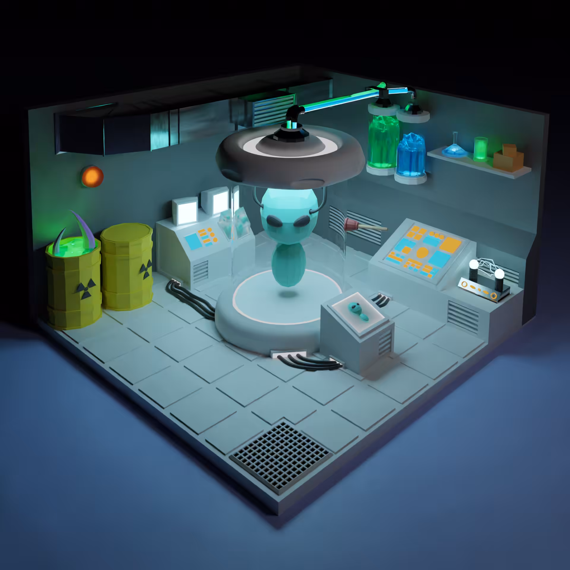 The laboratory