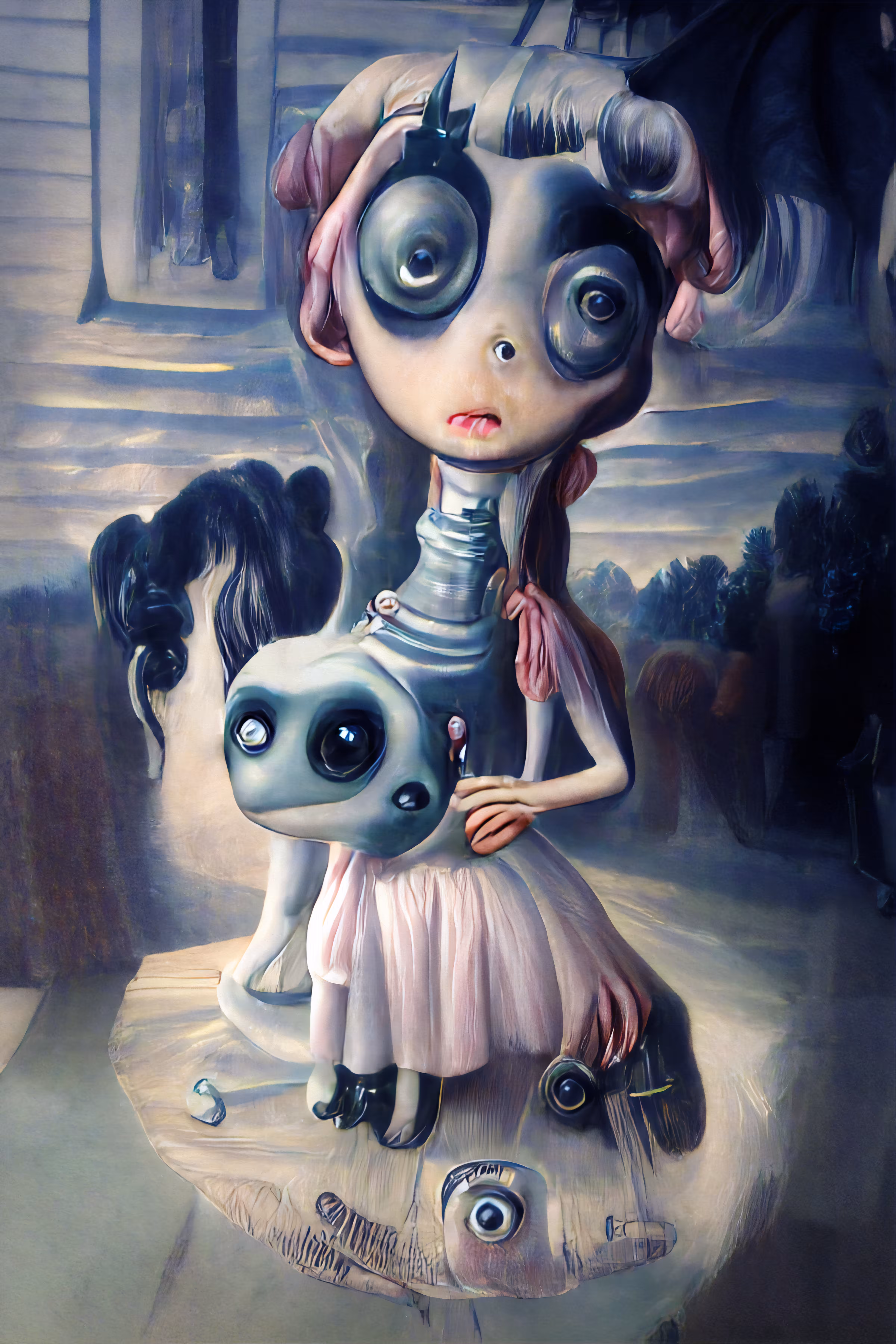 WEIRD GIRL
