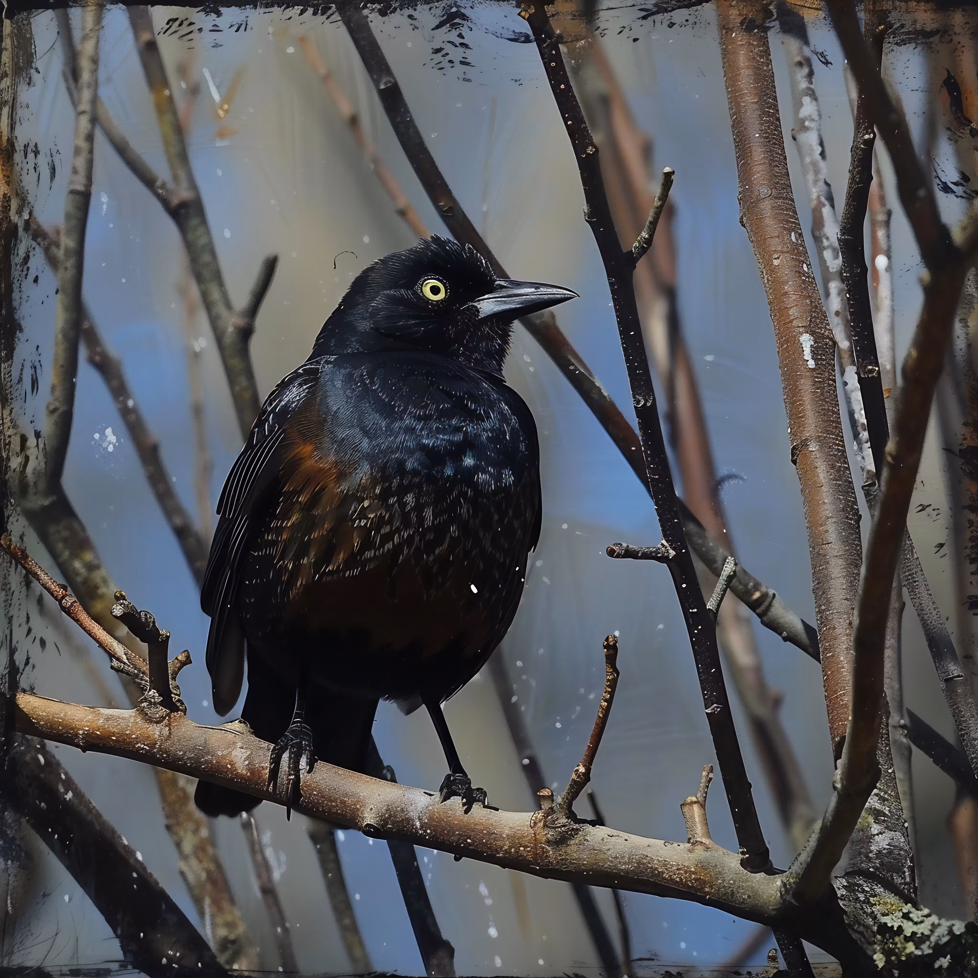 Euphagus carolinus
