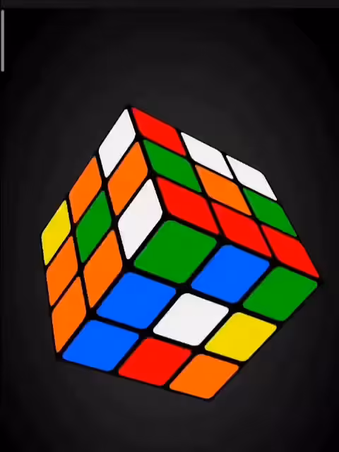 Rubik Solving #001