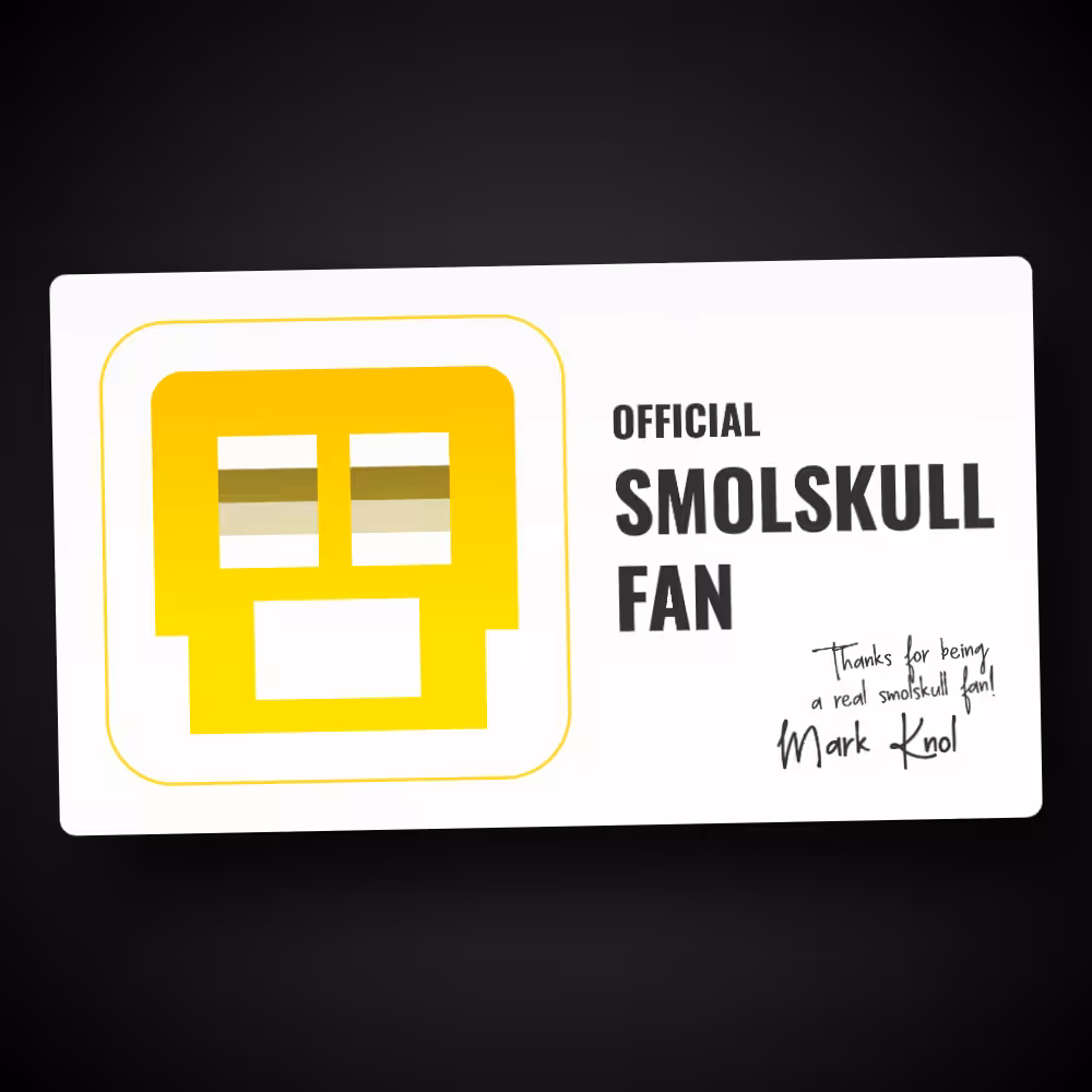SMOLSKULL-FANCARD #72