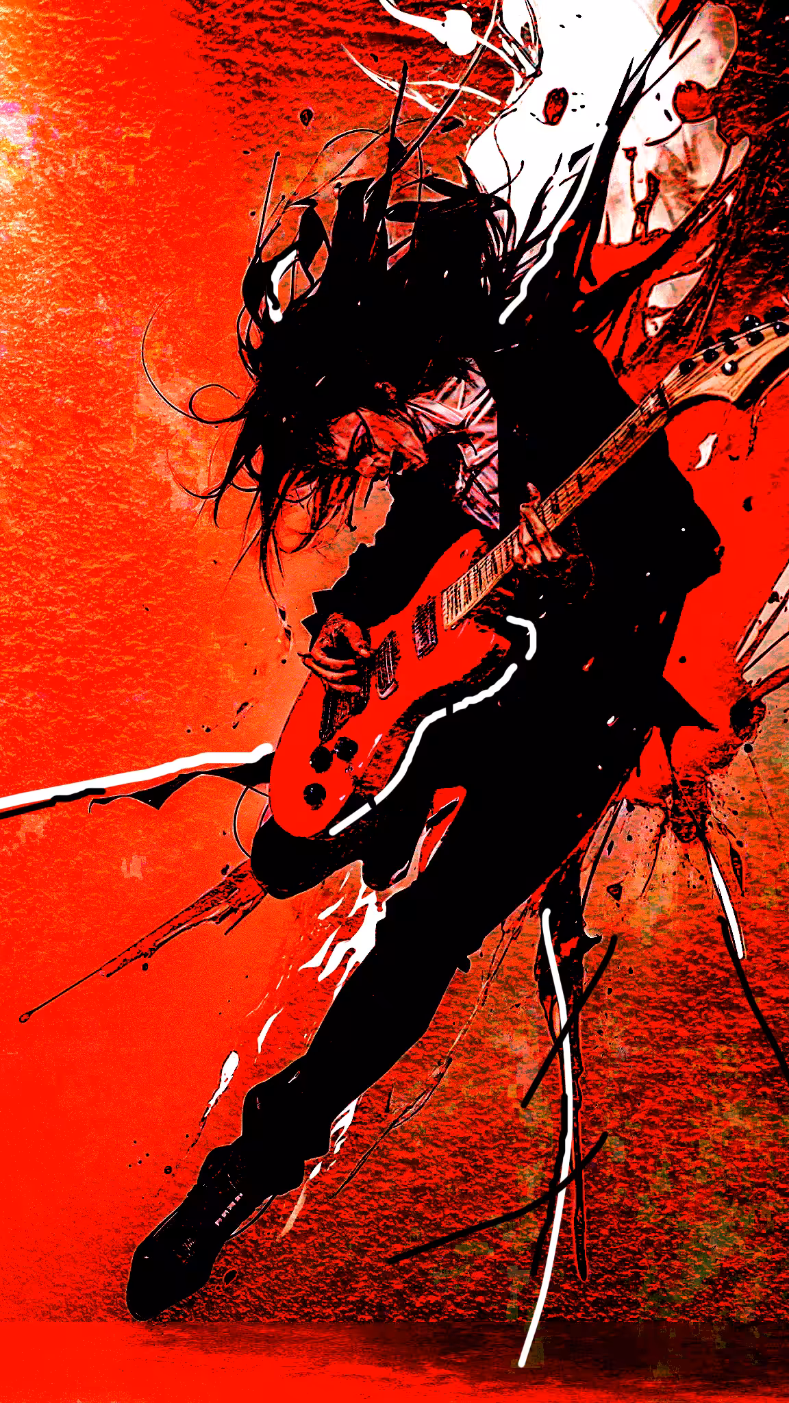 Crimson Note Warrior
