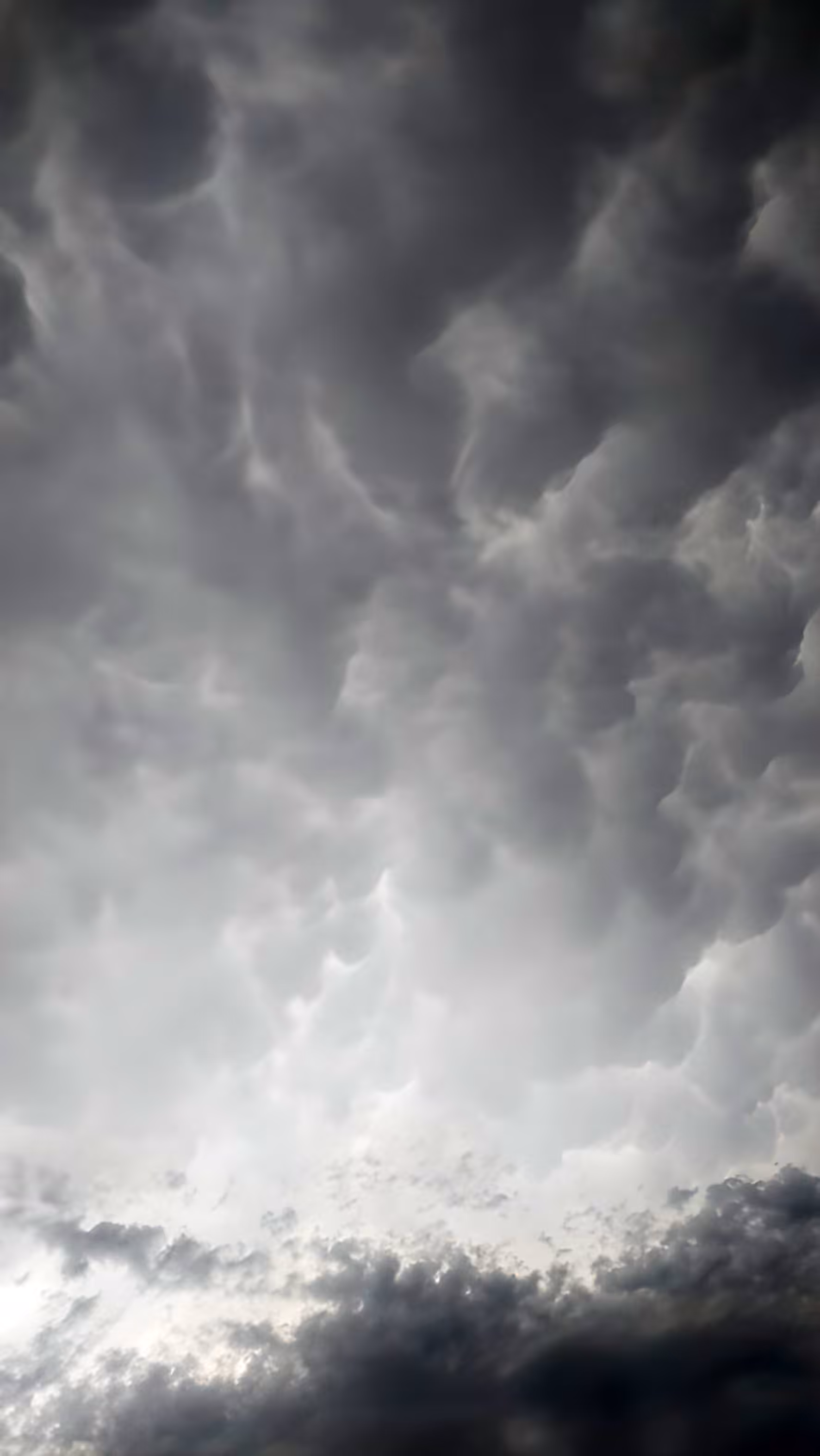 Colors of a storm