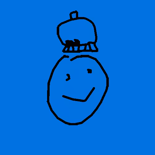 Basquiat Doodles: Basquiat #4085