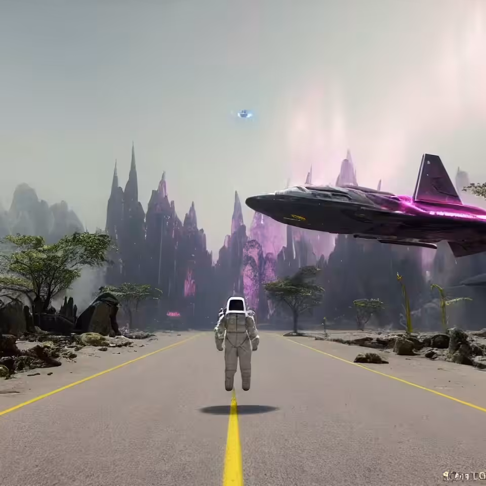 "We Come in Peace"