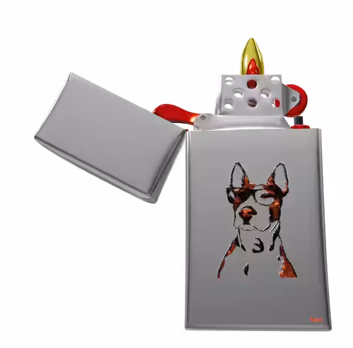Sonrie Exclusive Crypto Zippo 
