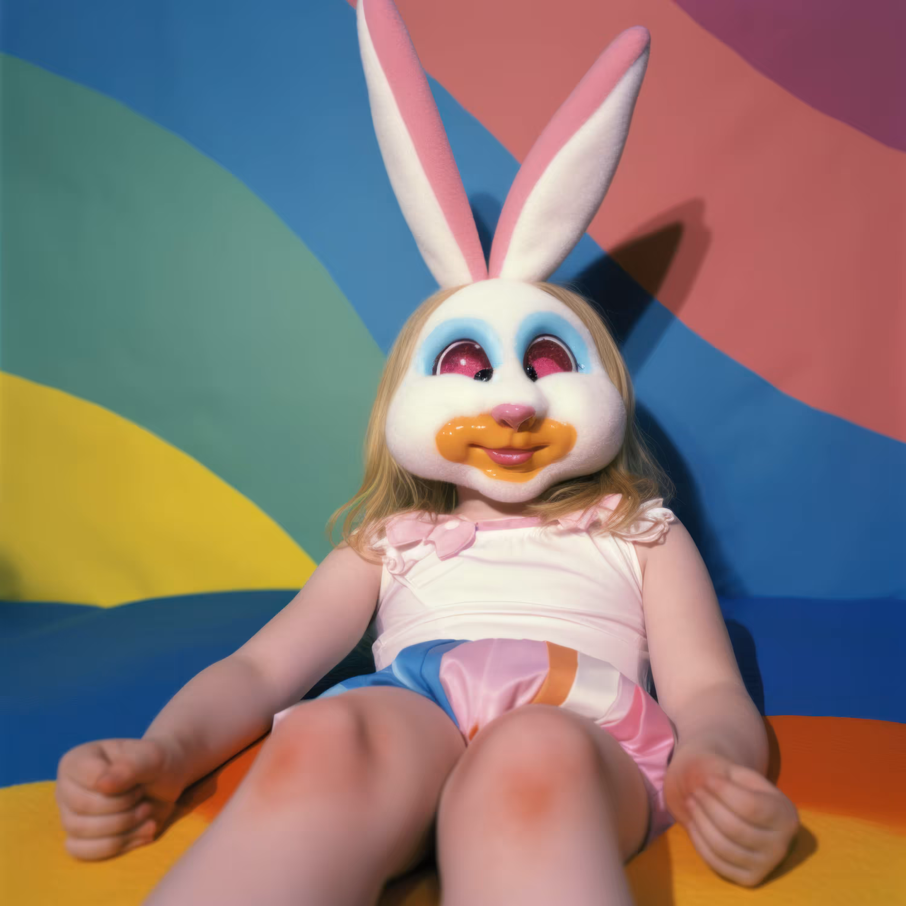 Post Photographic Perspectives: Taming the Machine: Jess Mac - Bunny Time