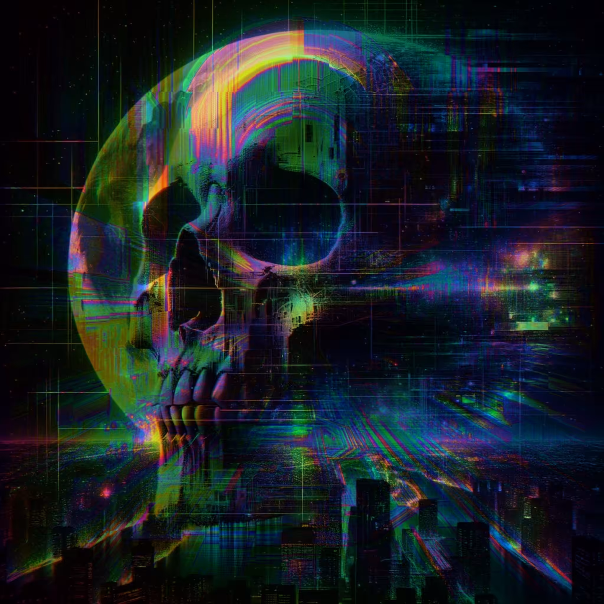 Blacklight Skull 💀