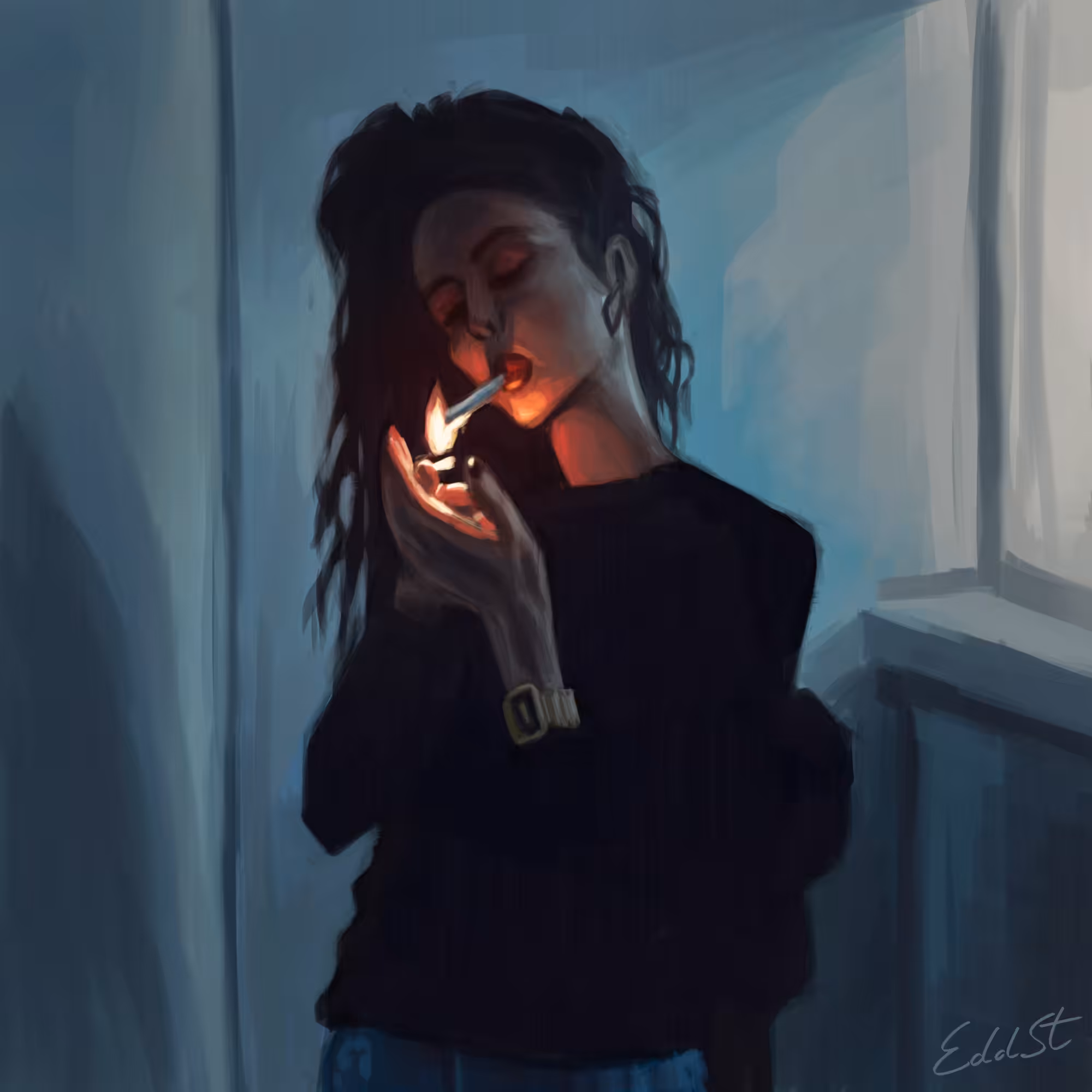 Smoking #1