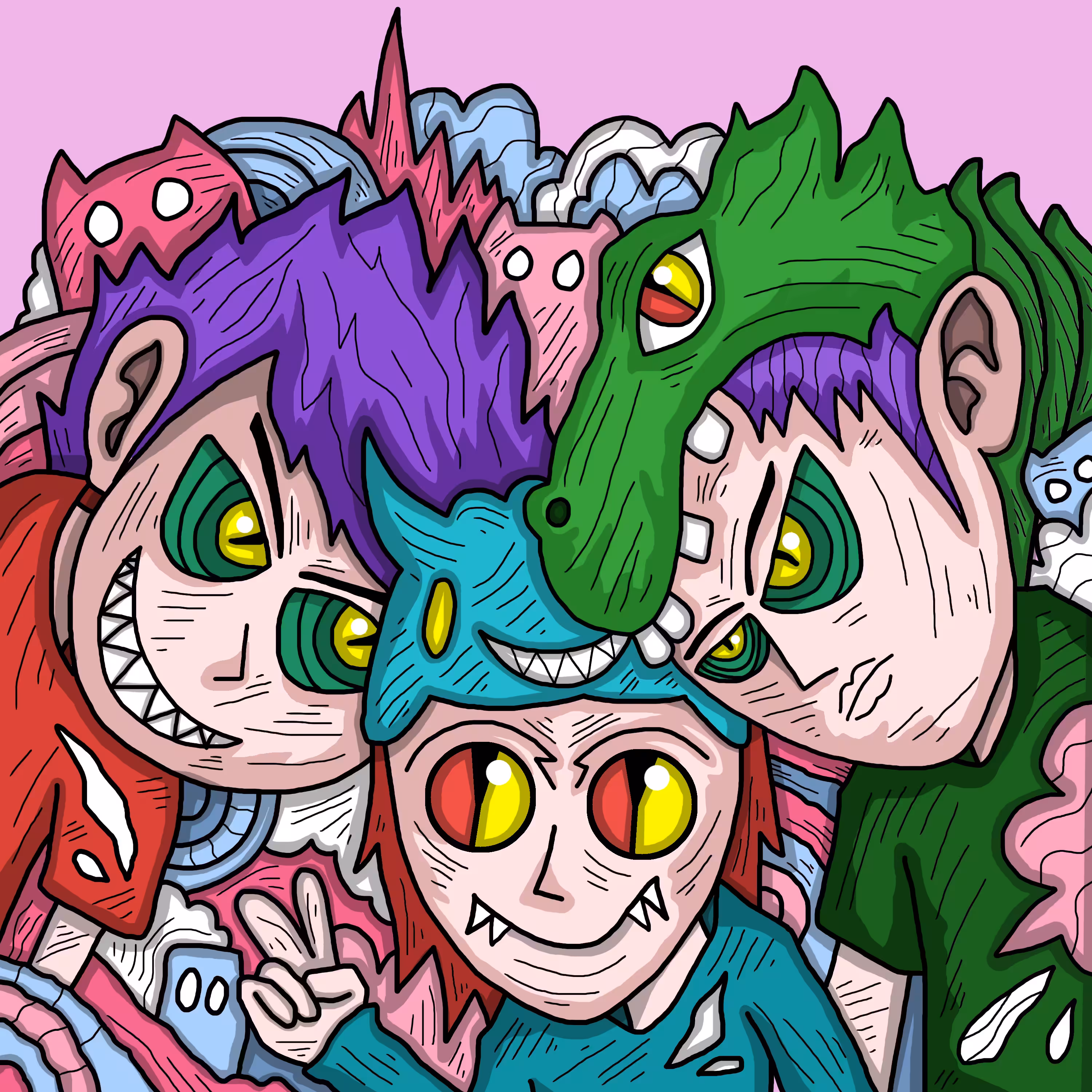 Friendship Doodle !