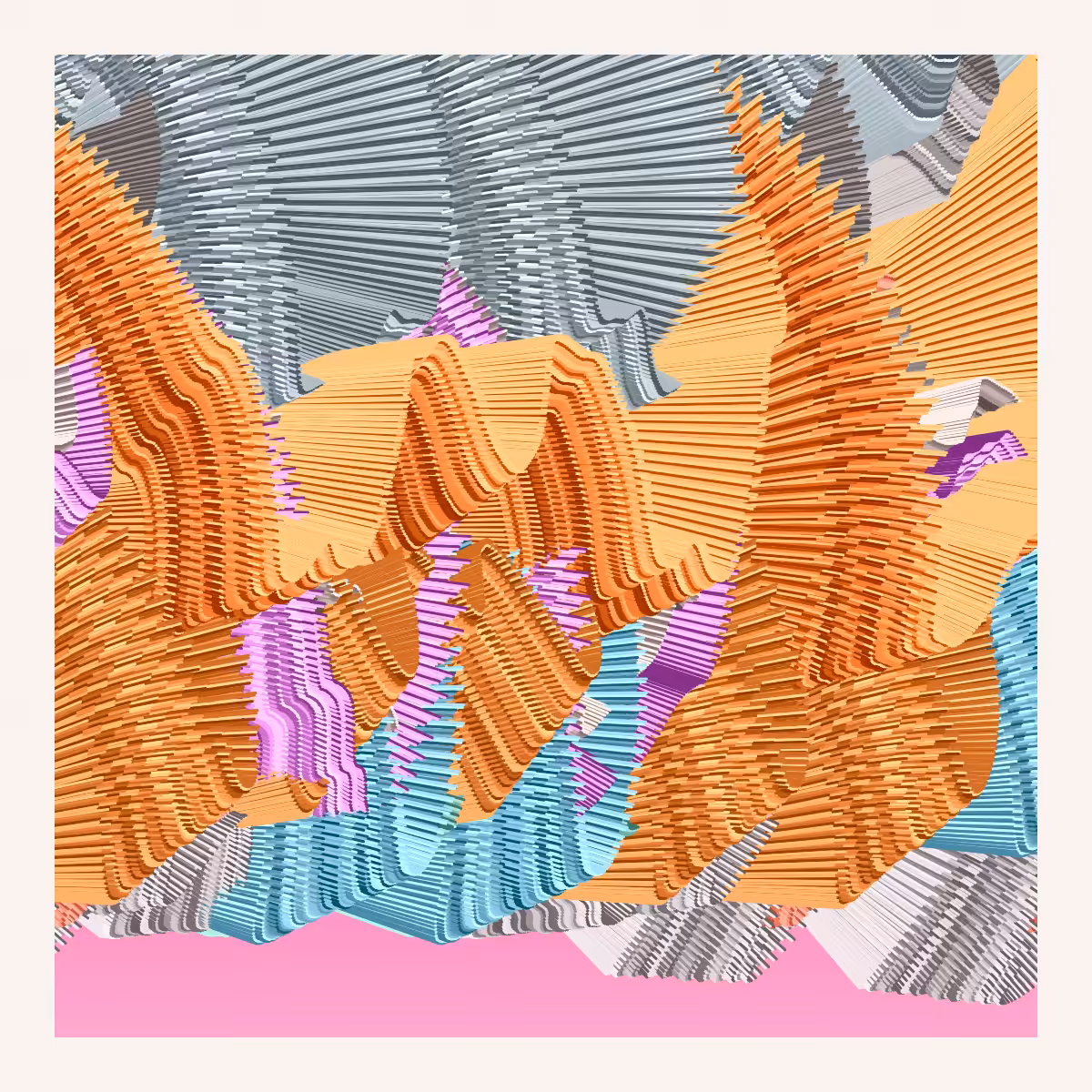 Colorama: Algorithmic Study #109