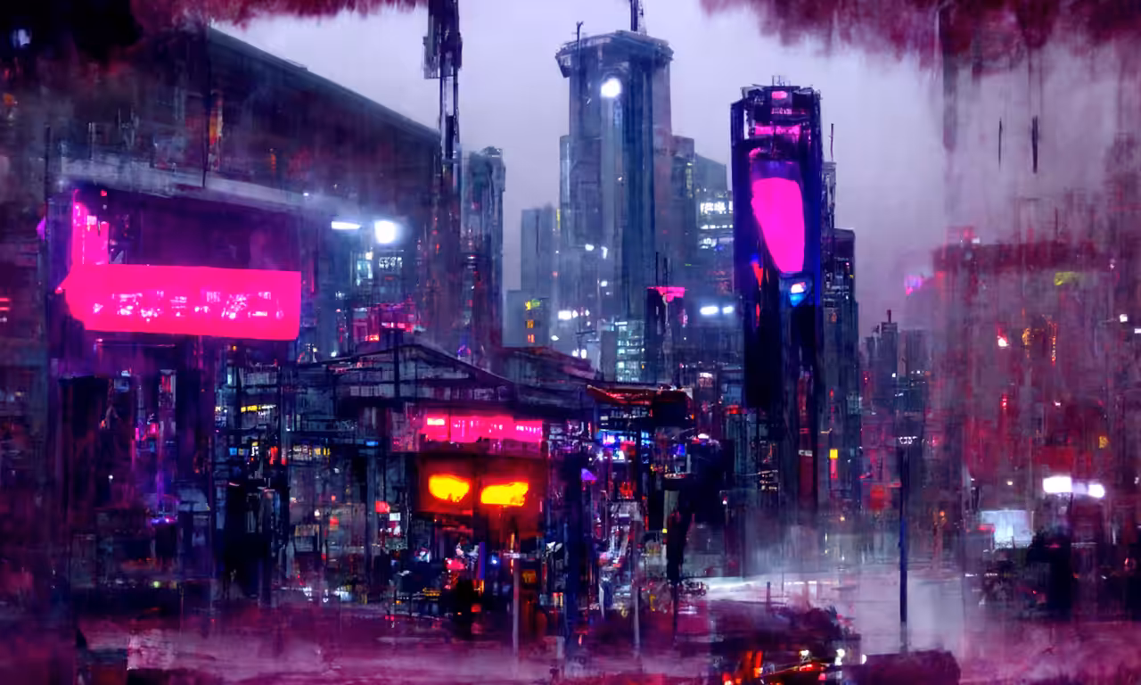 Cyberpunk City #2
