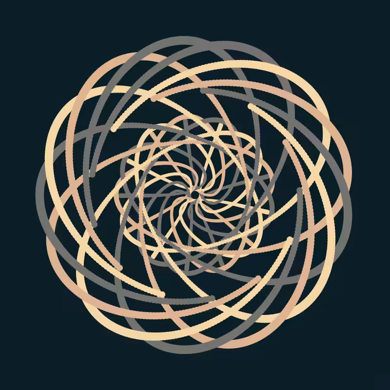 Spiro: Harmonograph #5