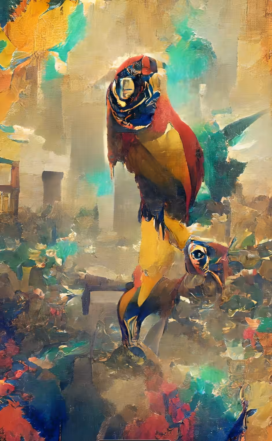 City Macaw