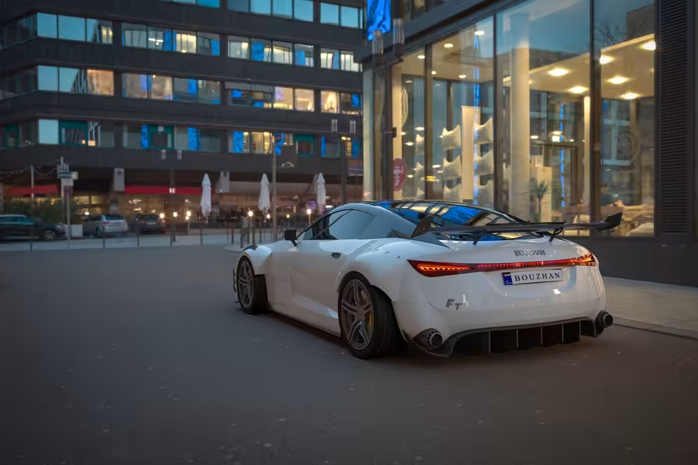 Bouzhan's Electric Concept car