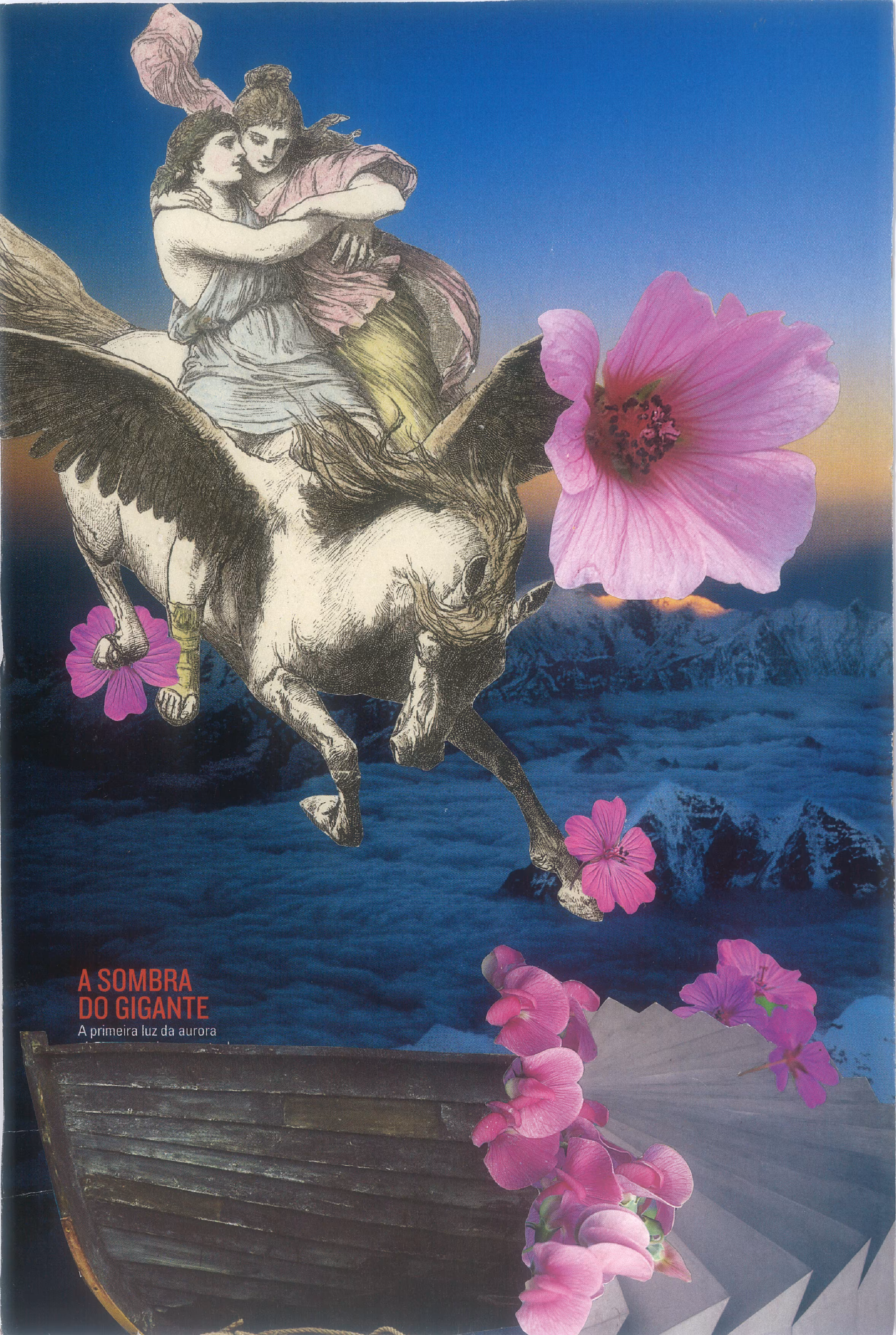 Handmade Collages: The Giant's Shadow