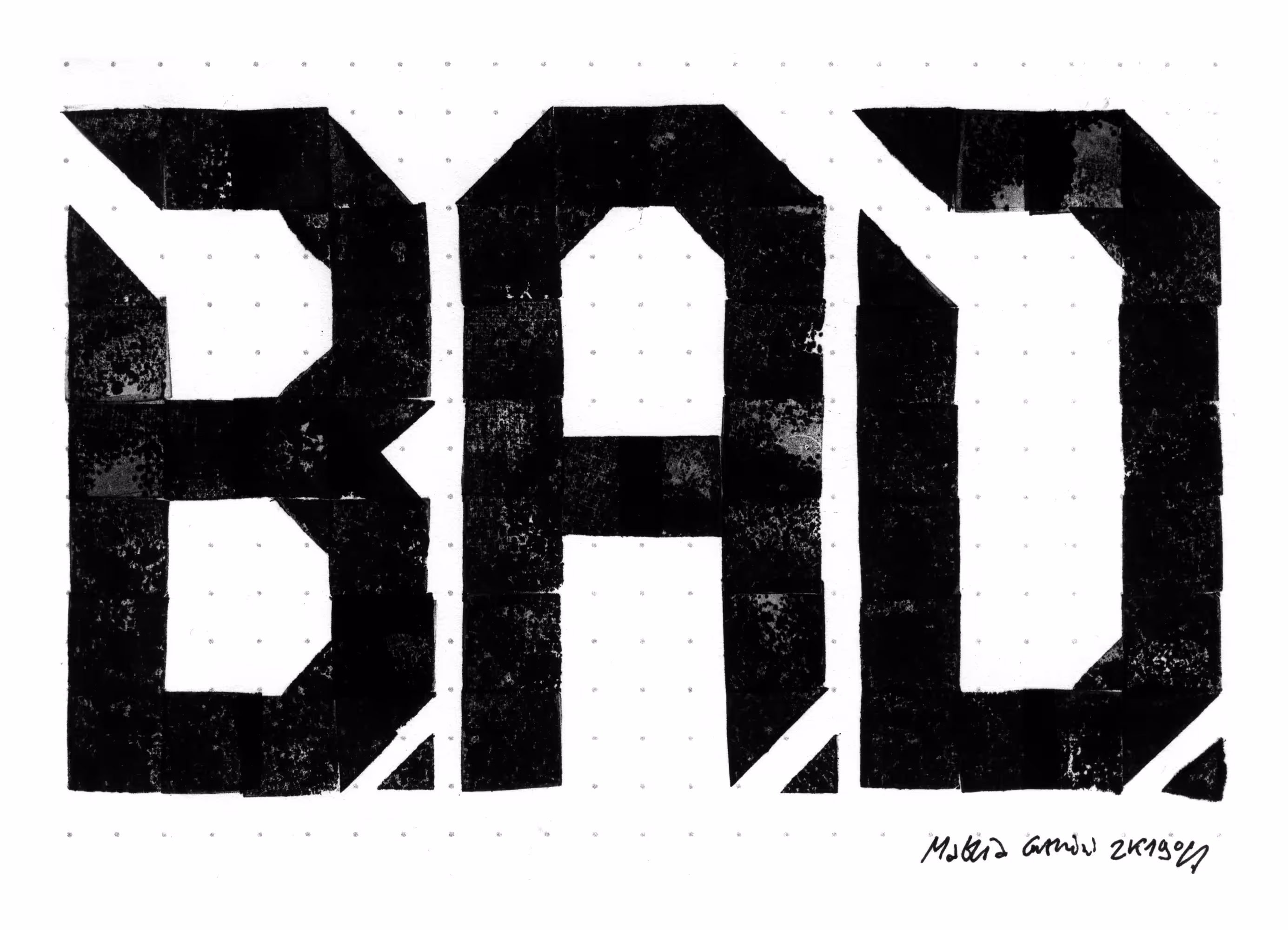 RS-1-008 Blockchain Art Directory Logotype