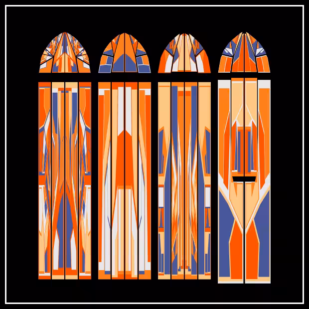 Stained glass #85
