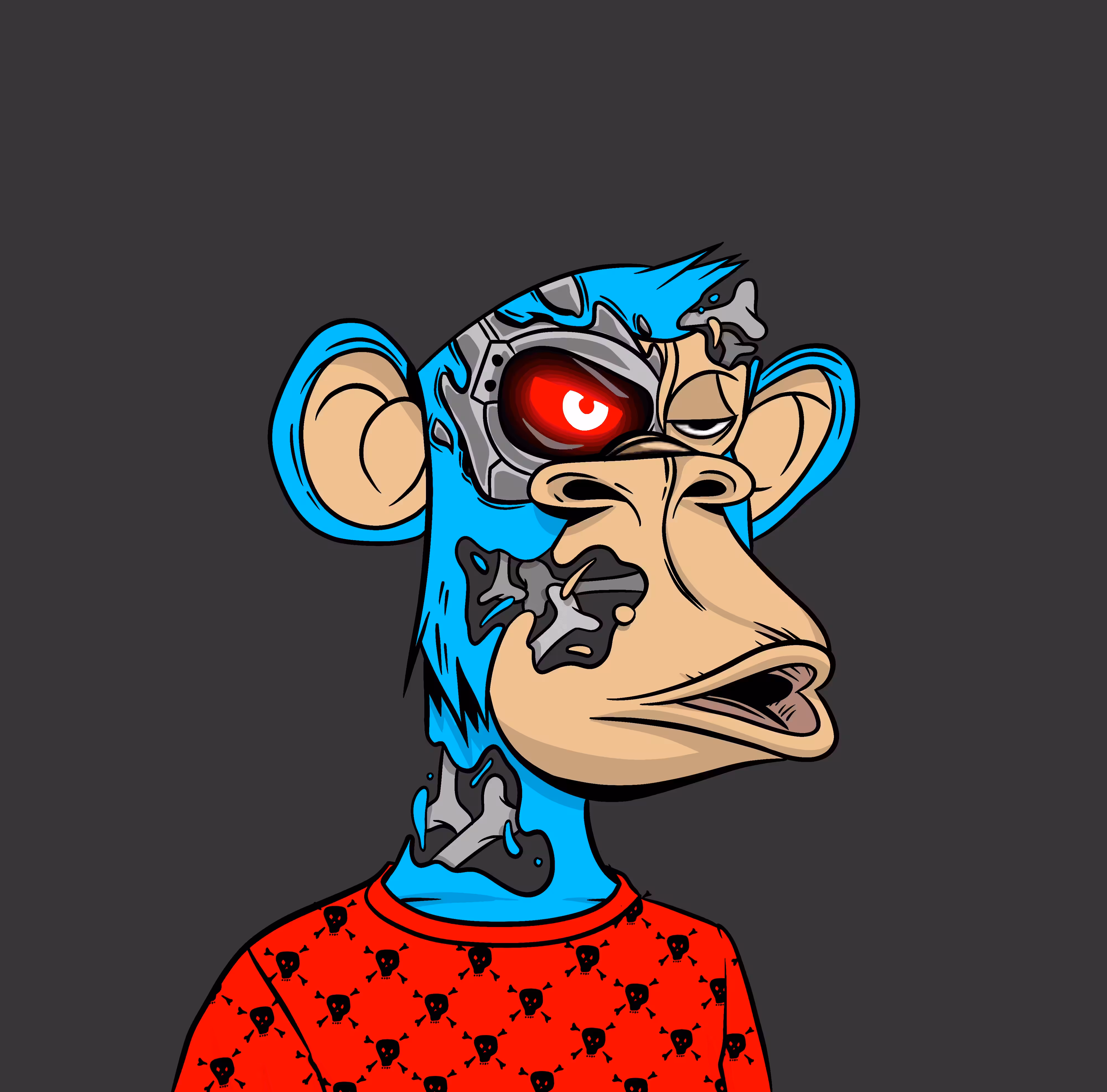Bored ape remix #5459 - 1/1 Edition