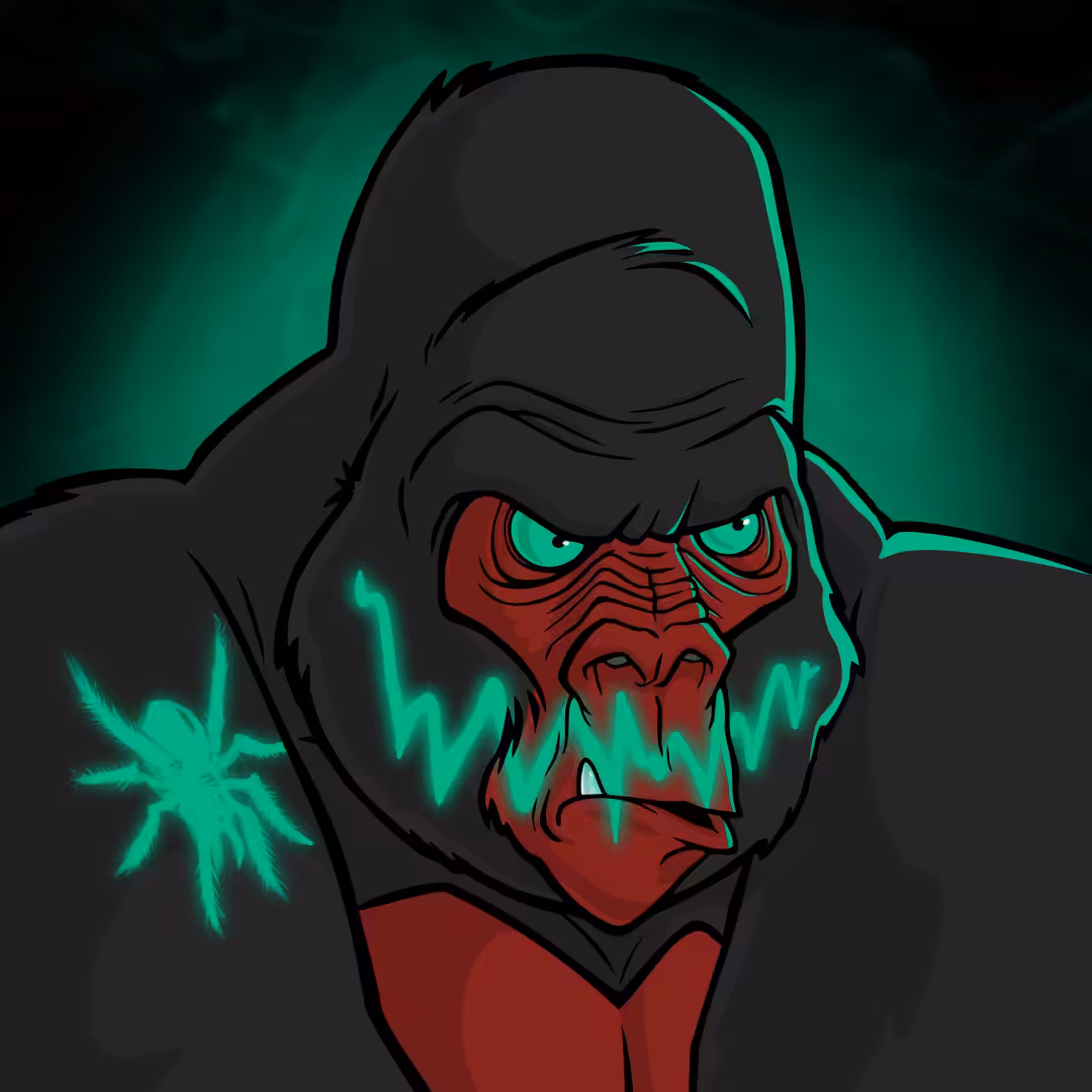 KINGDOM OF GORILLAND: 44- Darklla - 44