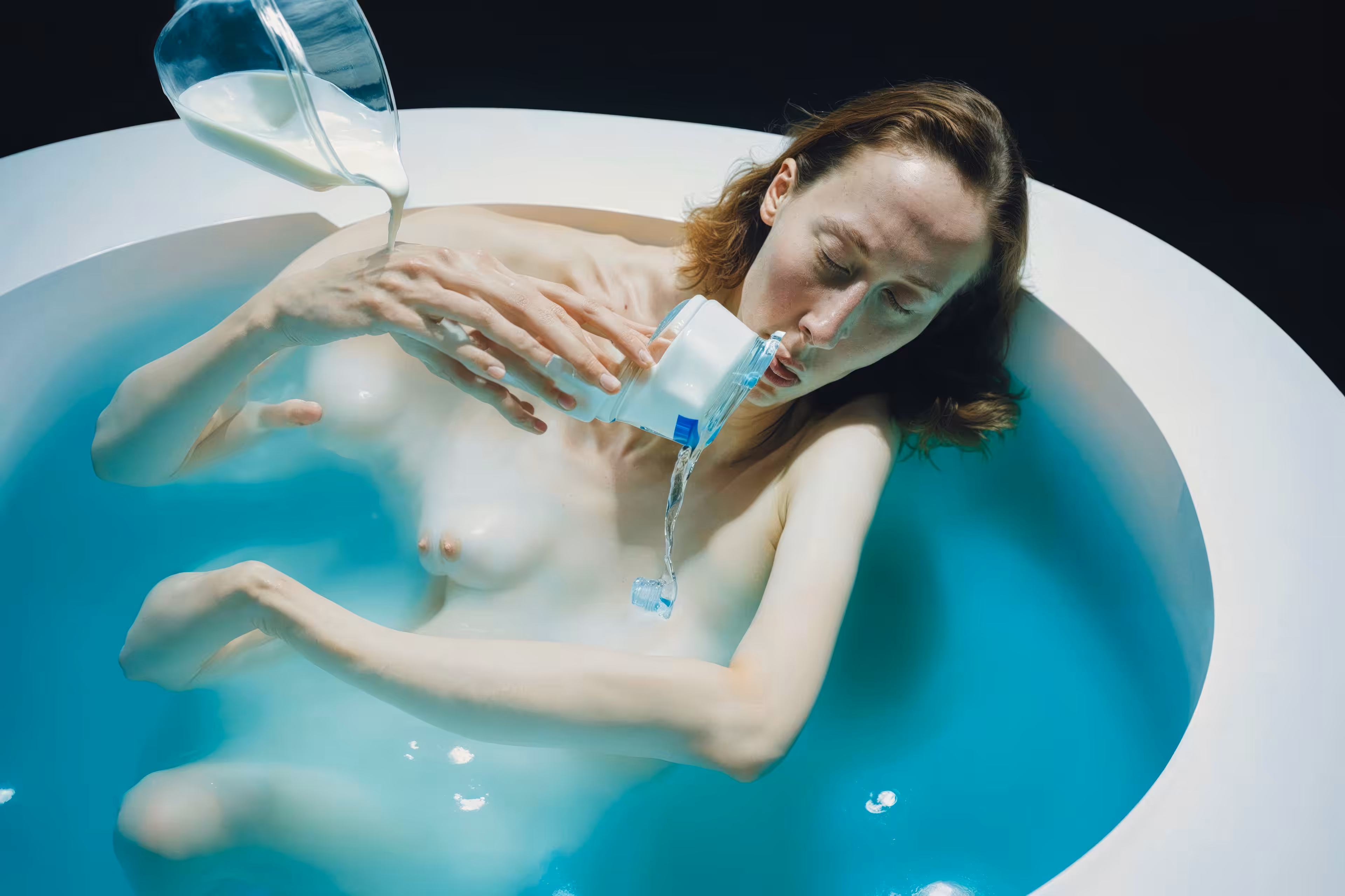 Vacation Milk Bath #1