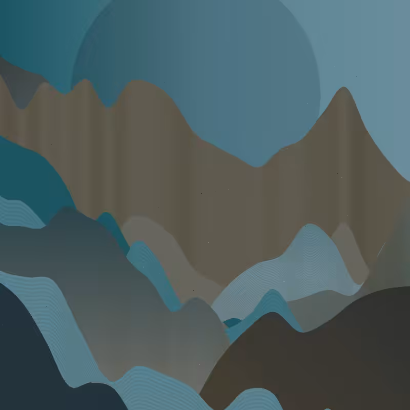 Rolling Hills at Sundown #39