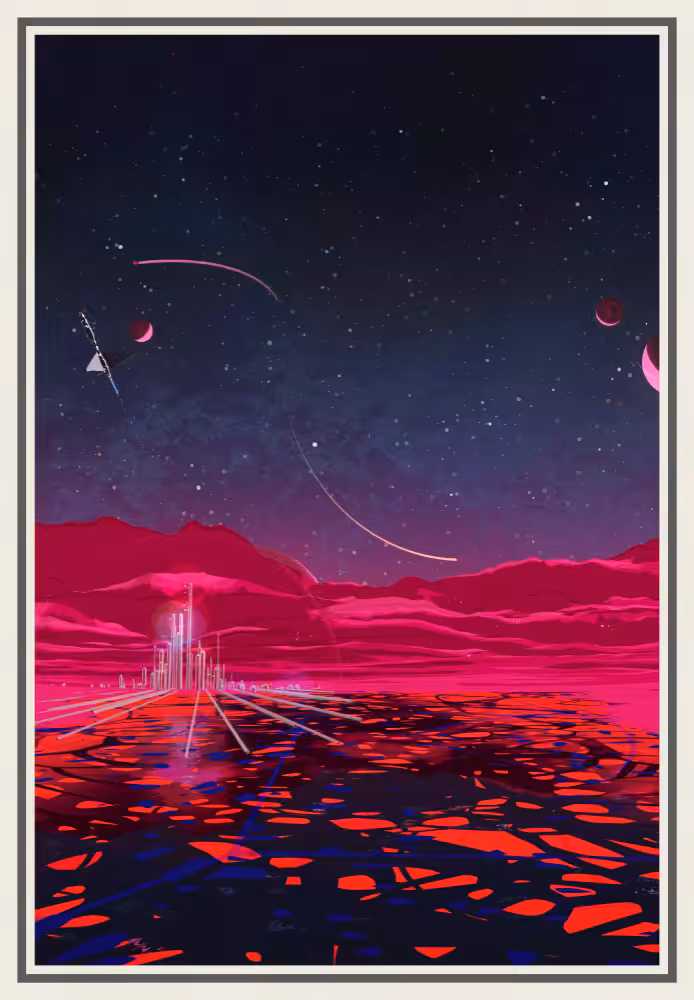 Visa to the stars #3