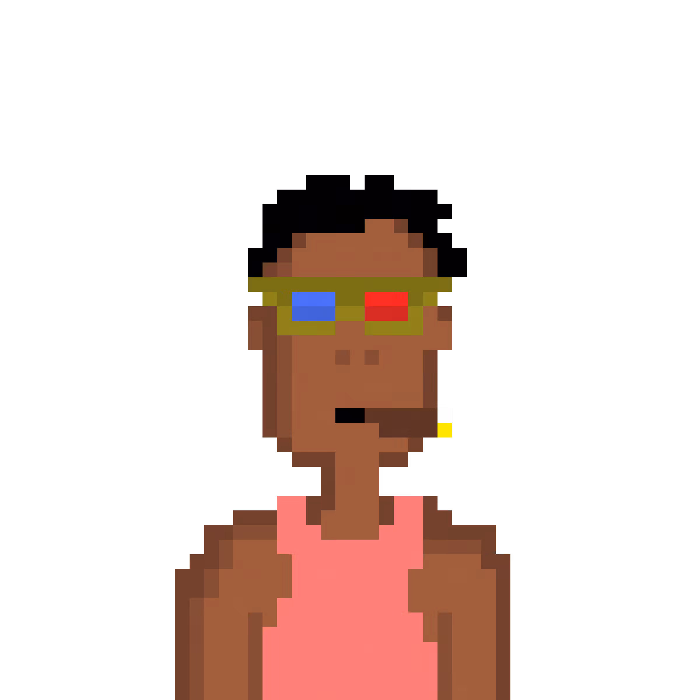 Dank Pixel Gods: Dank Pixel God #3196
