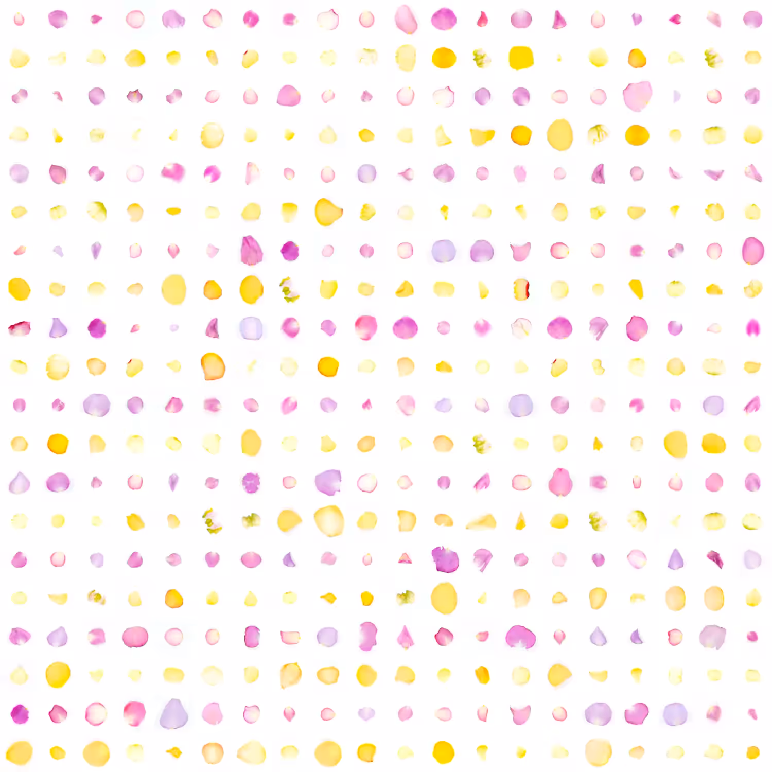 Infinite Petals 20x20#2480