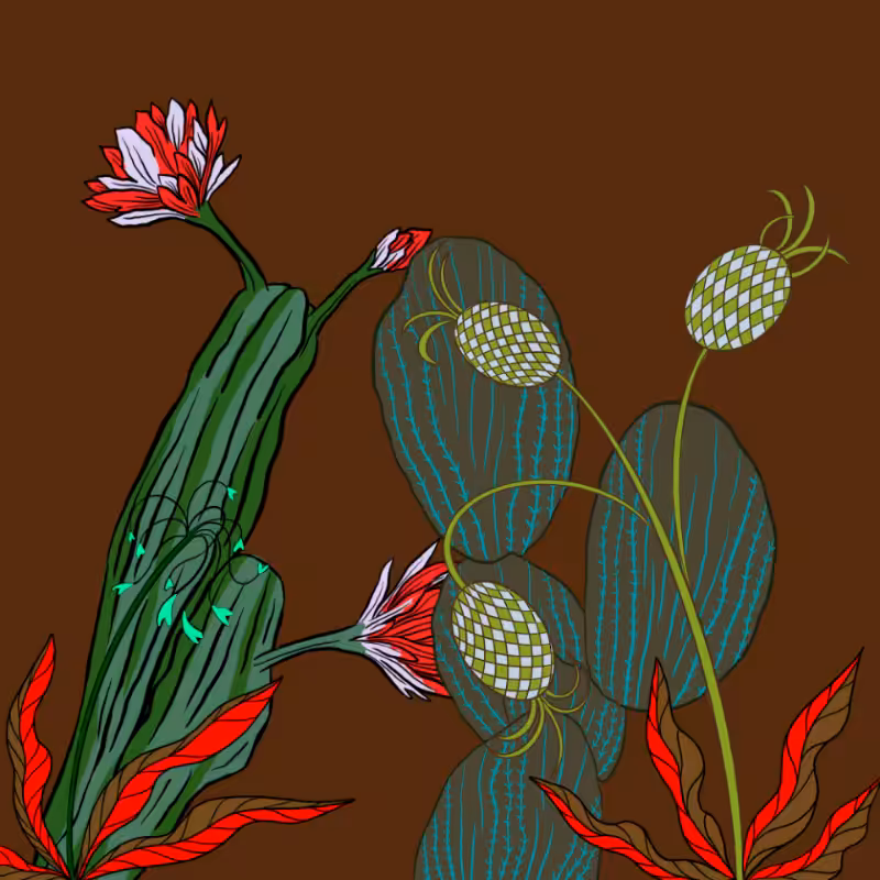 Desert Exuberance #39