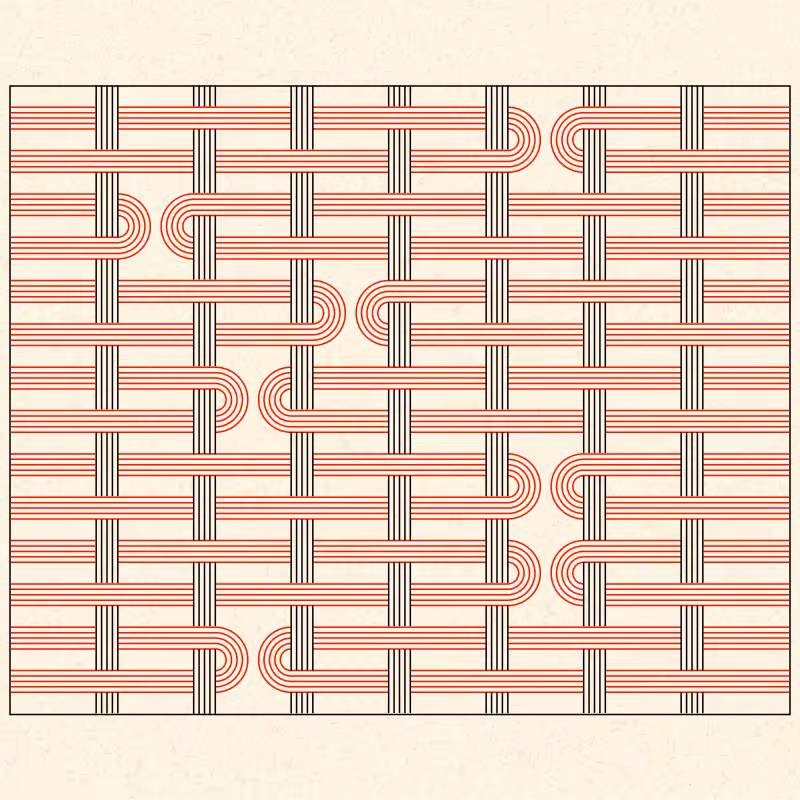 Weaving Diagram #16