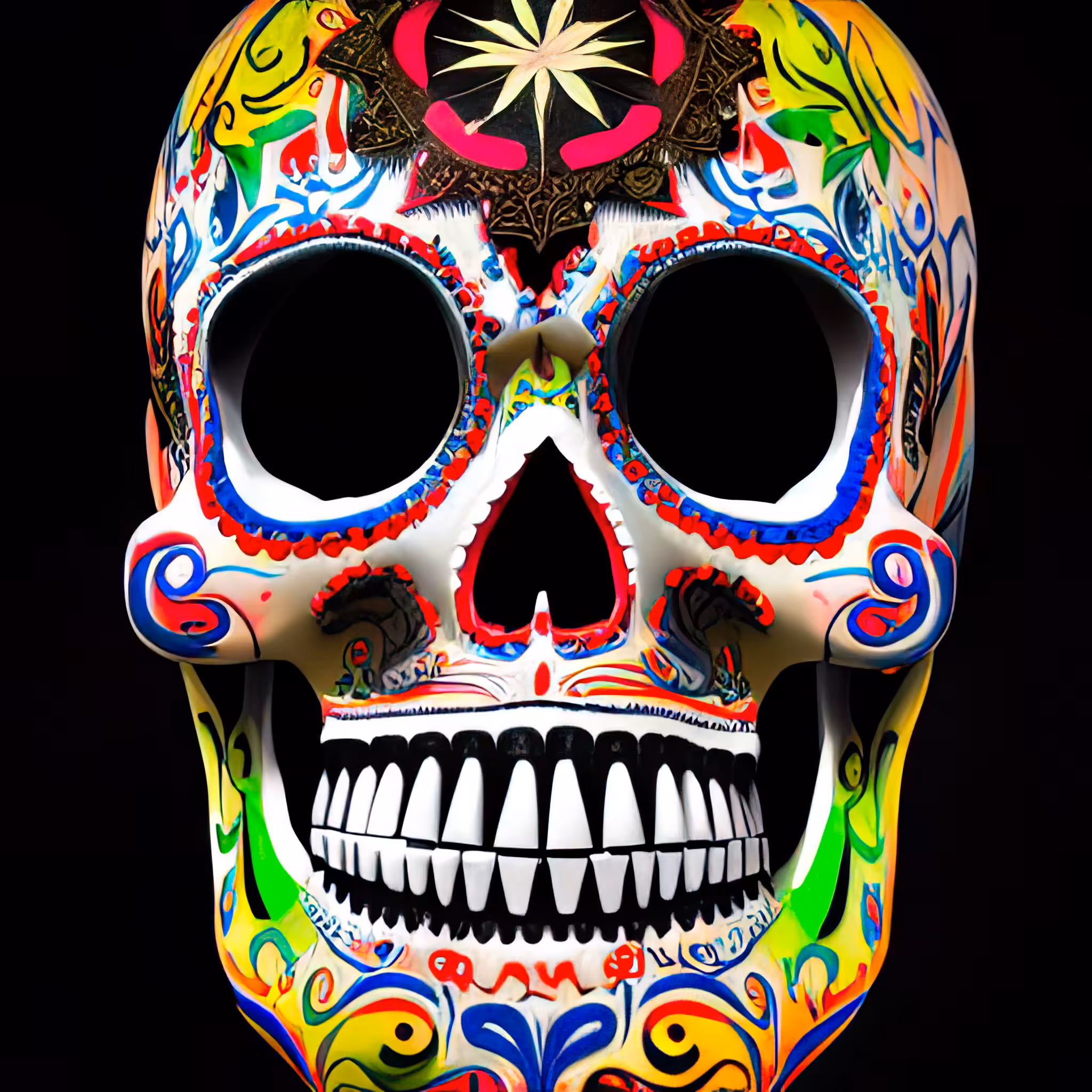 Head Case - A Color Study: Head Case #658